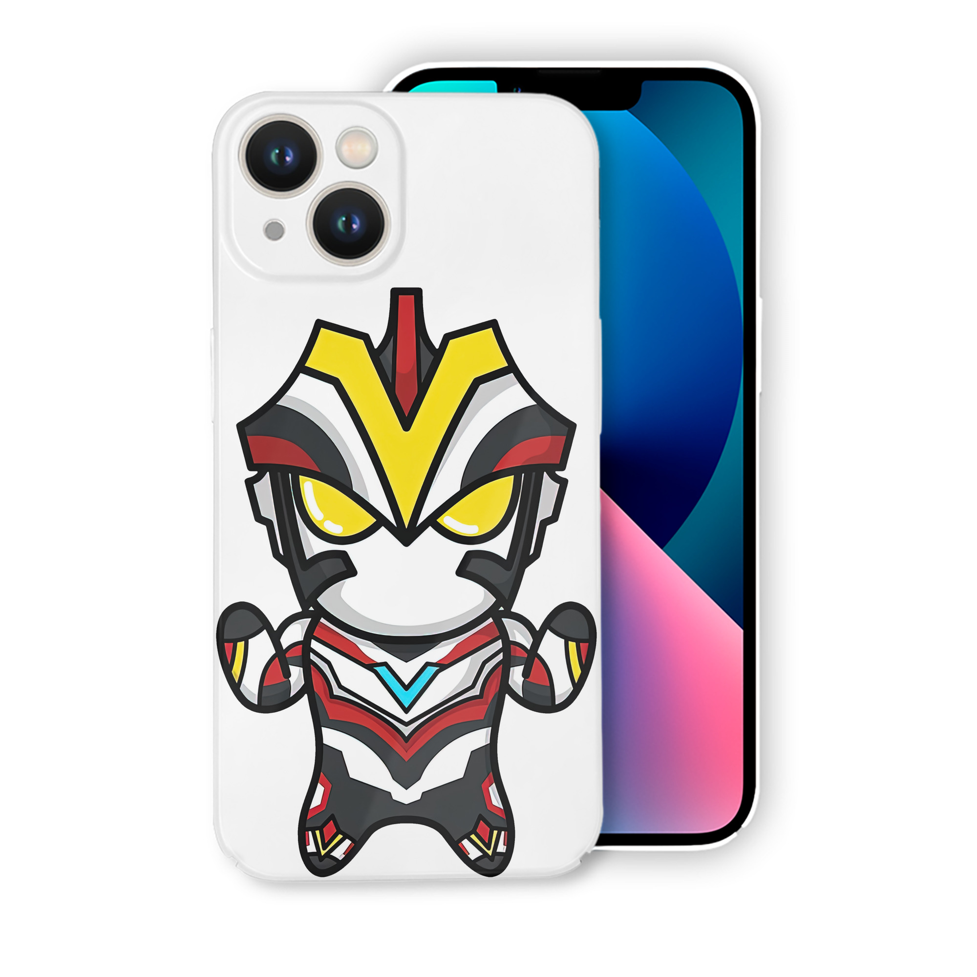 （画像用） ウルトラマン Ultraman 【iPhone 14シリーズ対応】ハードケース