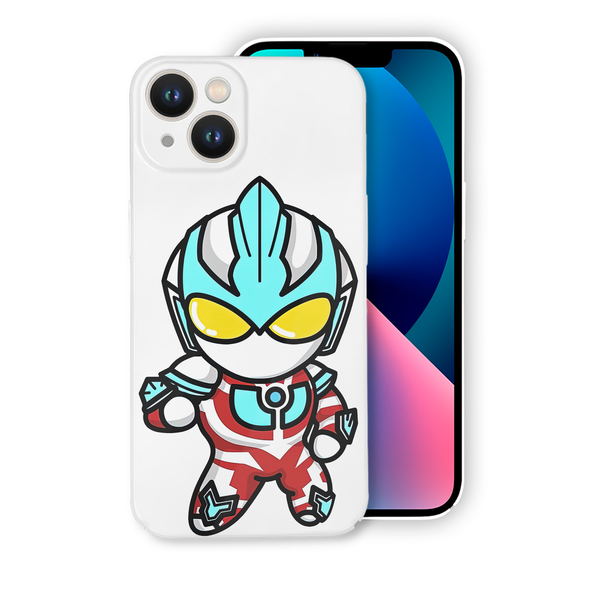 （画像用） ウルトラマン Ultraman 【iPhone 14シリーズ対応】ハードケース