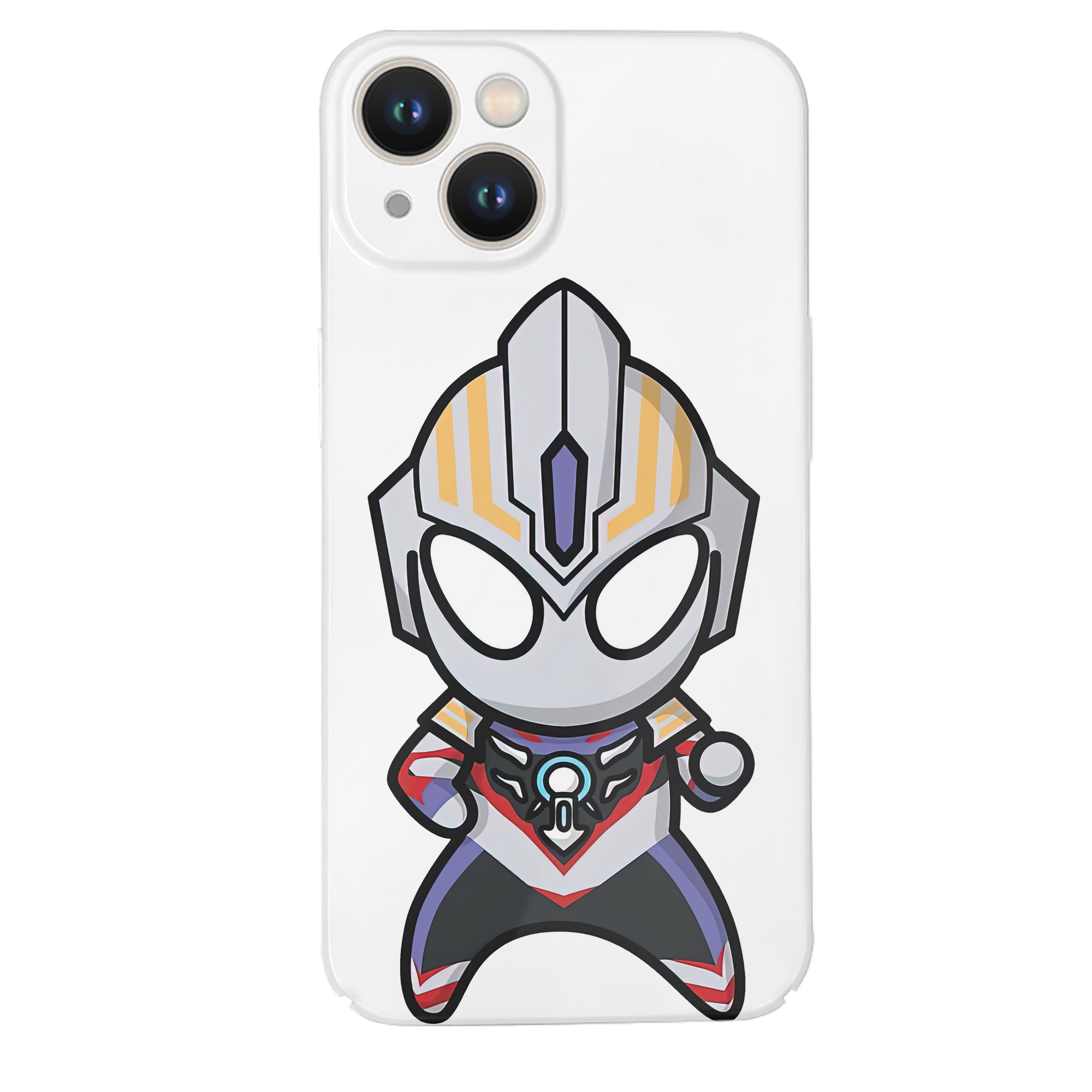 （画像用） ウルトラマン Ultraman 【iPhone 14シリーズ対応】ハードケース