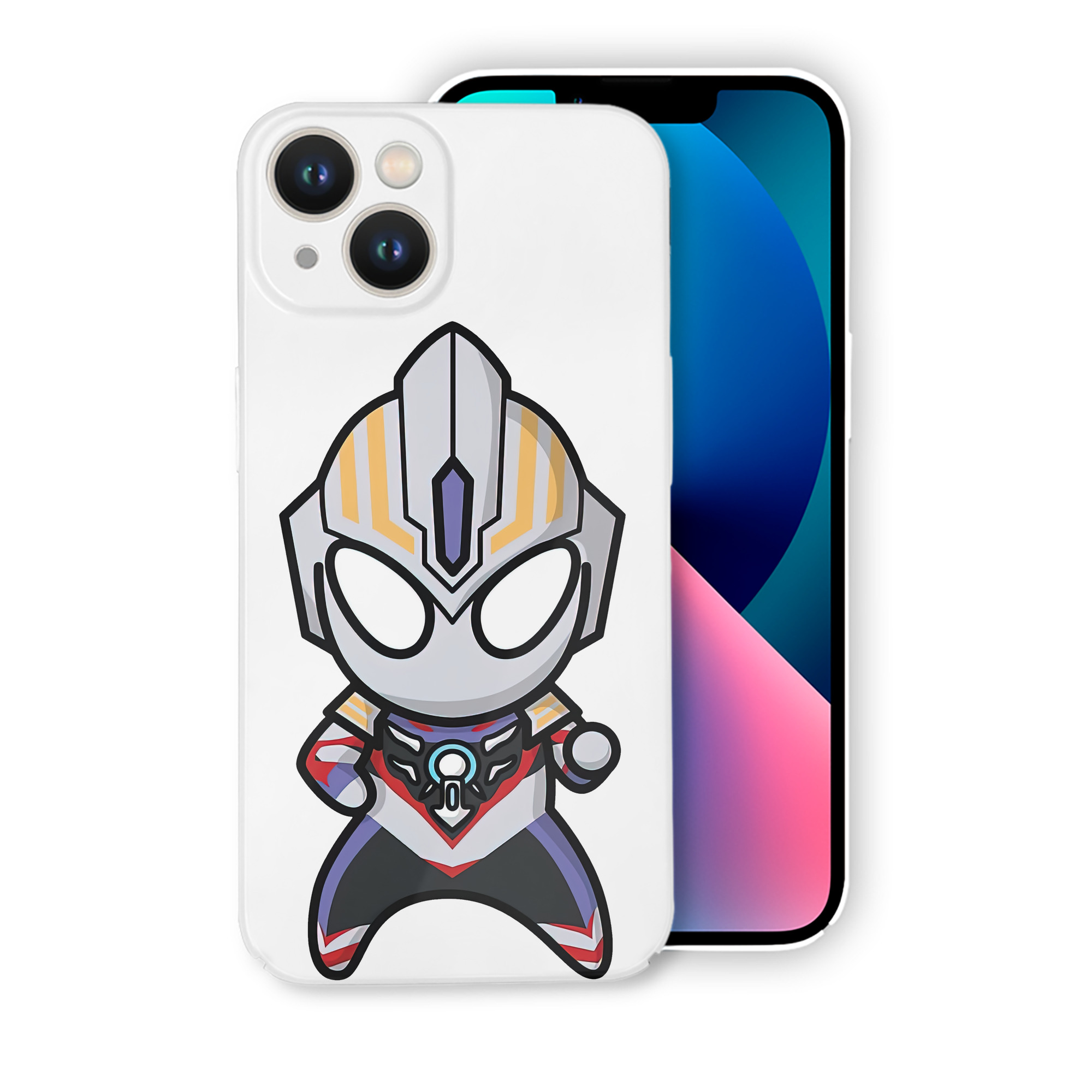 （画像用） ウルトラマン Ultraman 【iPhone 14シリーズ対応】ハードケース