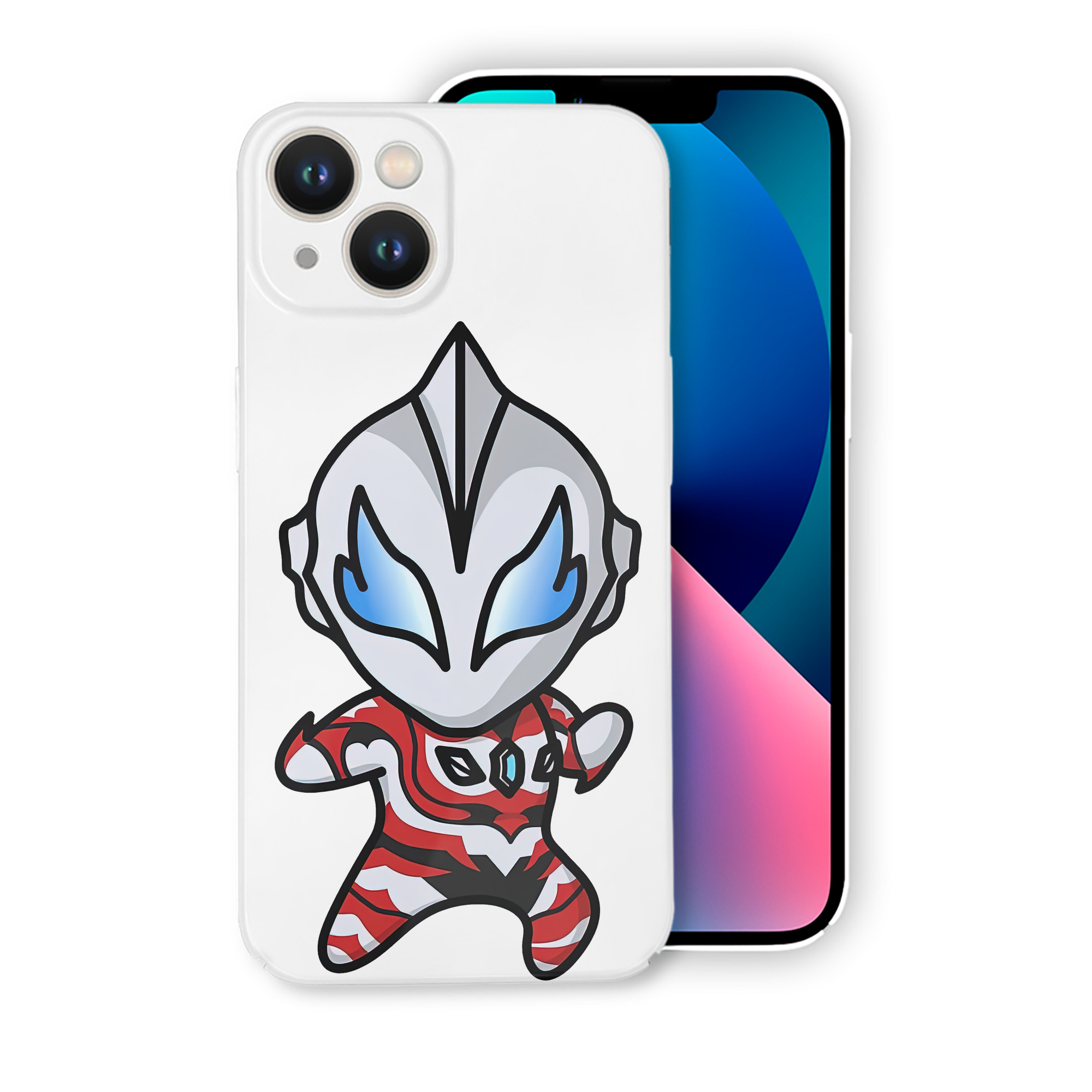 （画像用） ウルトラマン Ultraman 【iPhone 14シリーズ対応】ハードケース