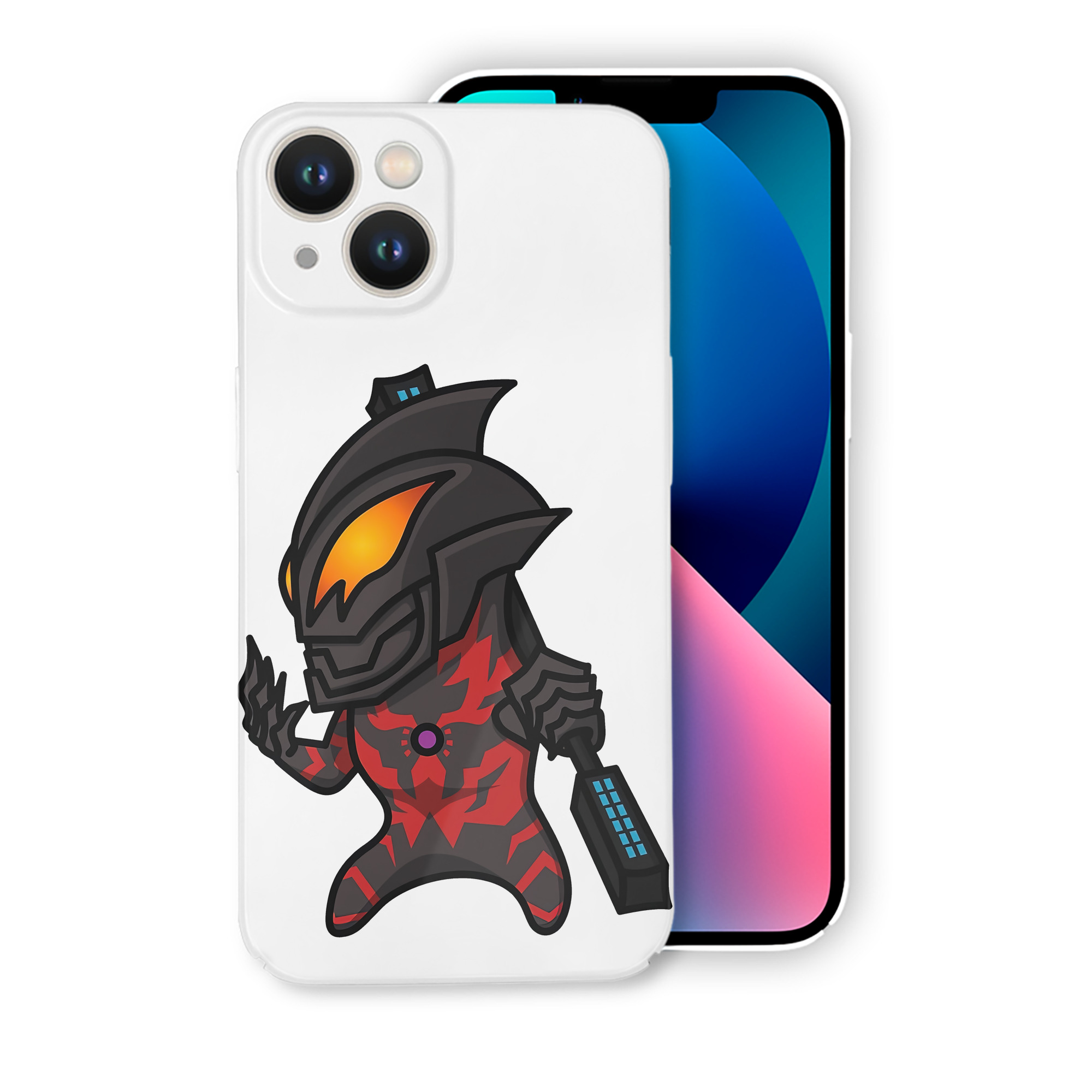 （画像用） ウルトラマン Ultraman 【iPhone 14シリーズ対応】ハードケース