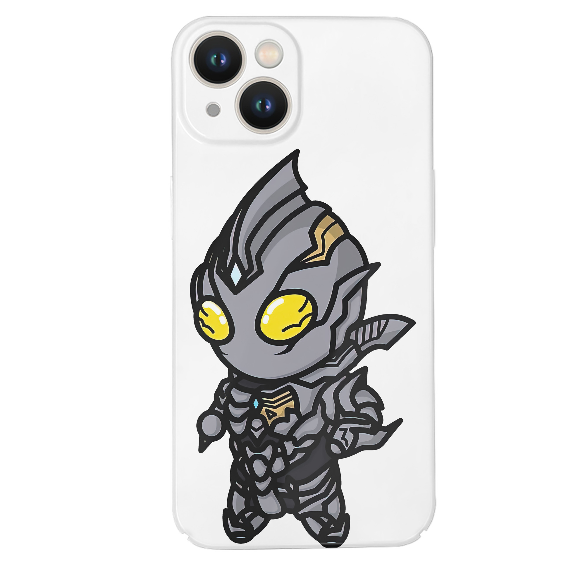 （画像用） ウルトラマン Ultraman 【iPhone 14シリーズ対応】ハードケース