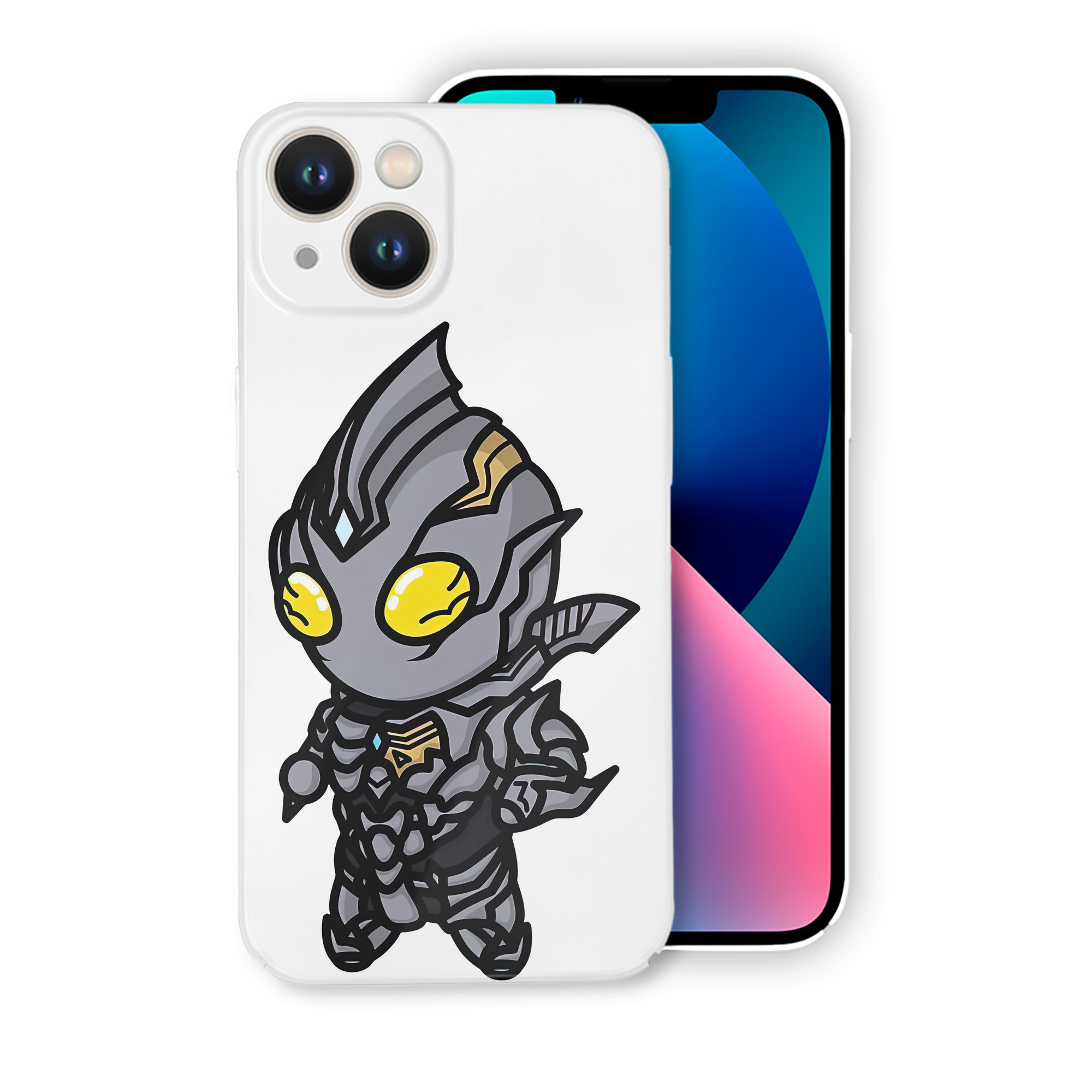 （画像用） ウルトラマン Ultraman 【iPhone 14シリーズ対応】ハードケース