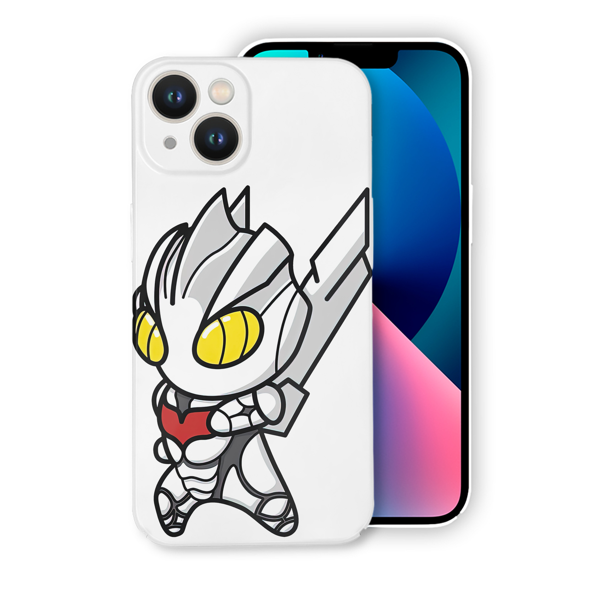 （画像用） ウルトラマン Ultraman 【iPhone 14シリーズ対応】ハードケース