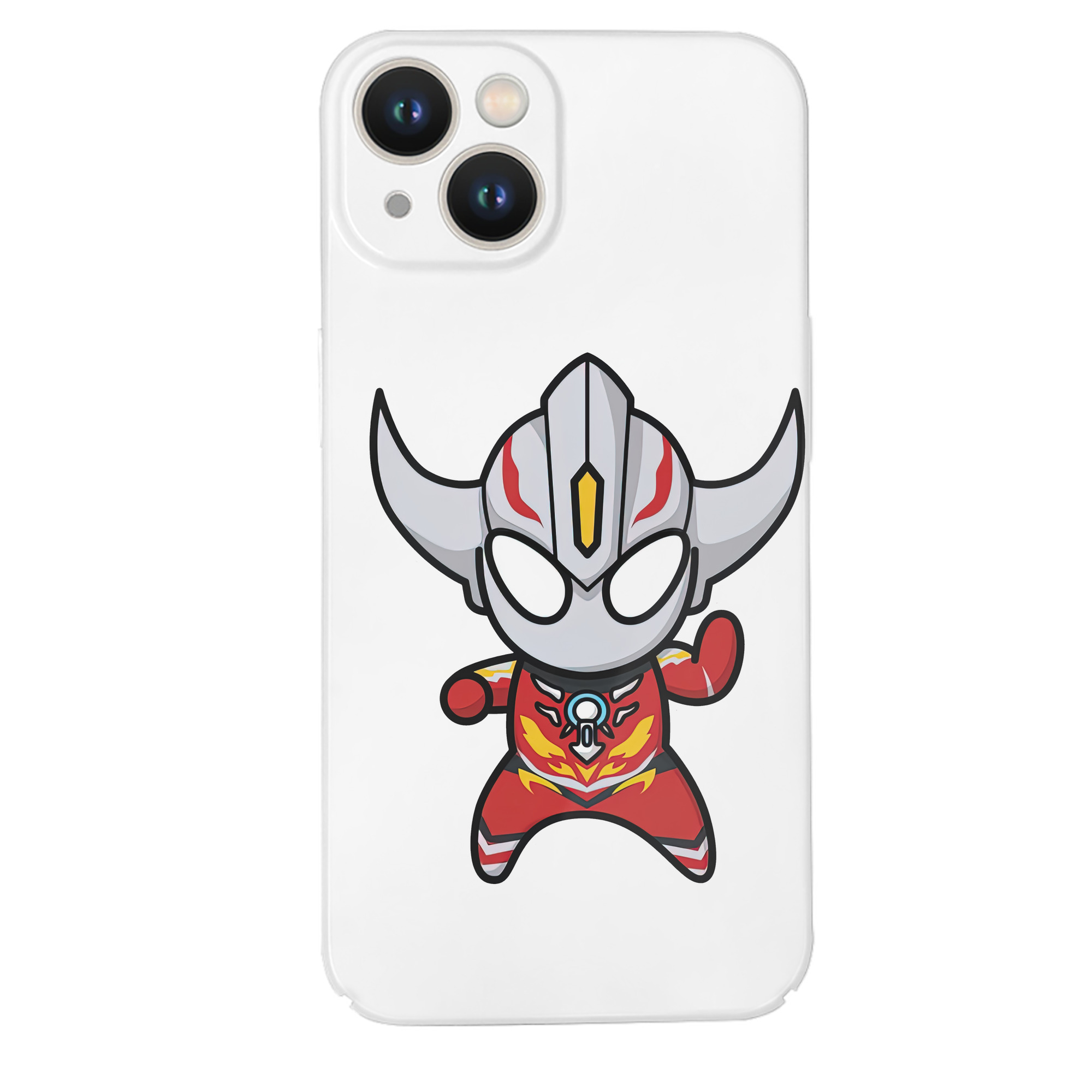 （画像用） ウルトラマン Ultraman 【iPhone 14シリーズ対応】ハードケース