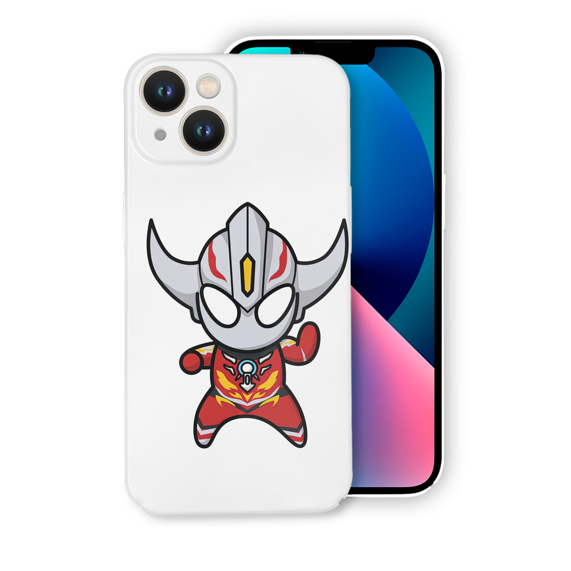 （画像用） ウルトラマン Ultraman 【iPhone 14シリーズ対応】ハードケース