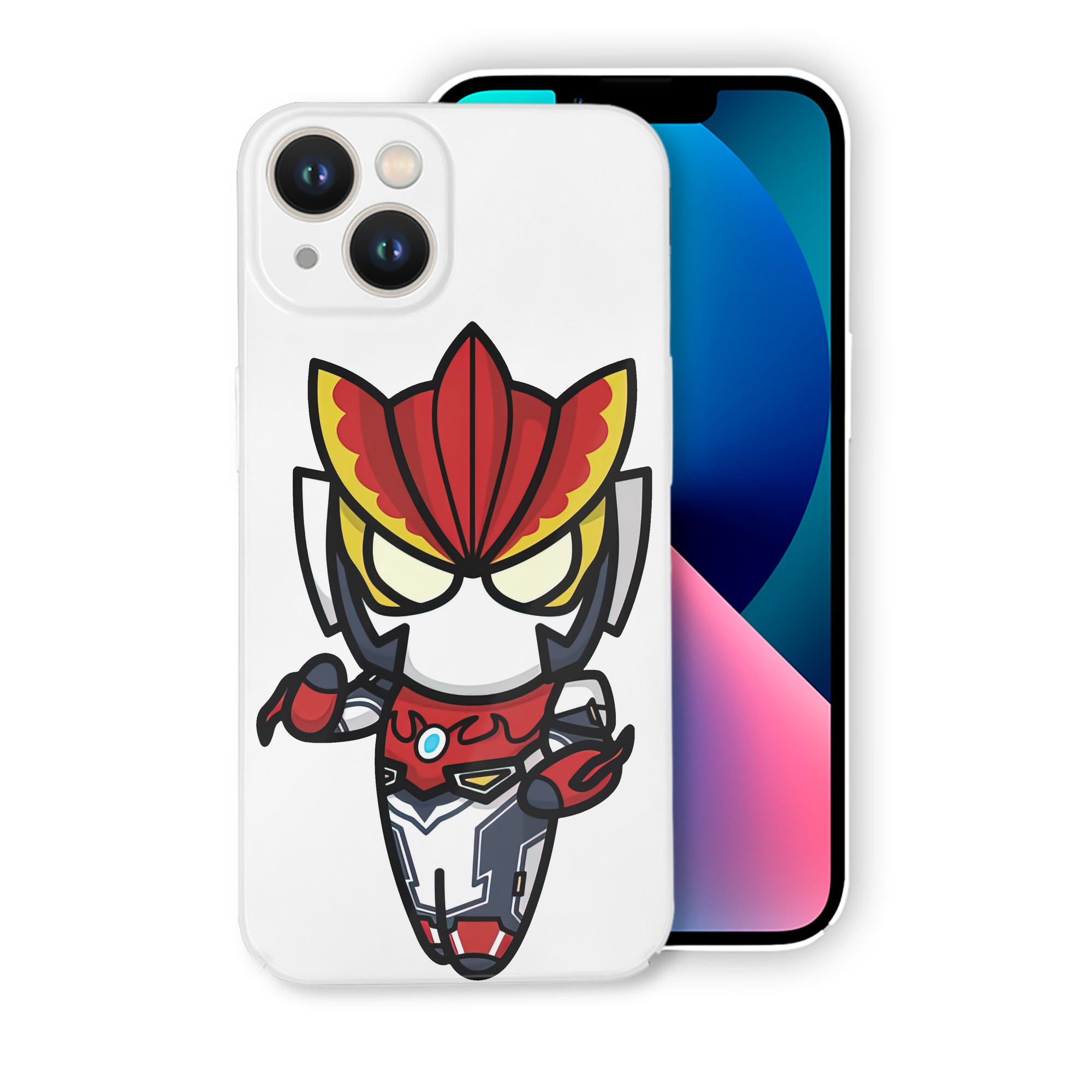 （画像用） ウルトラマン Ultraman 【iPhone 14シリーズ対応】ハードケース