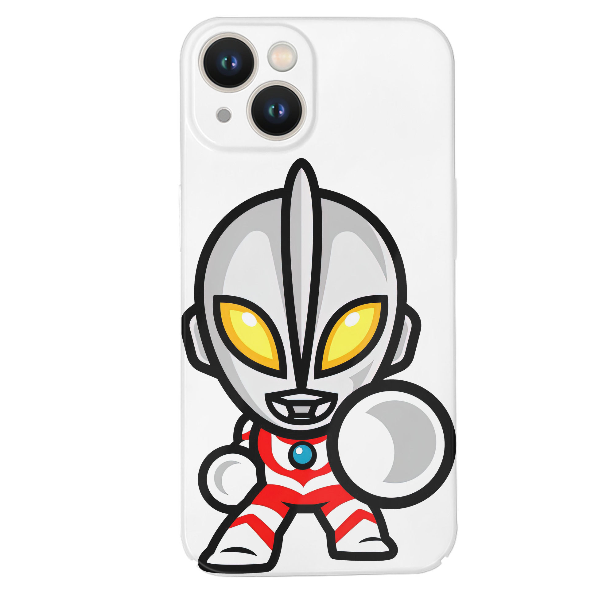 （画像用） ウルトラマン Ultraman 【iPhone 14シリーズ対応】ハードケース