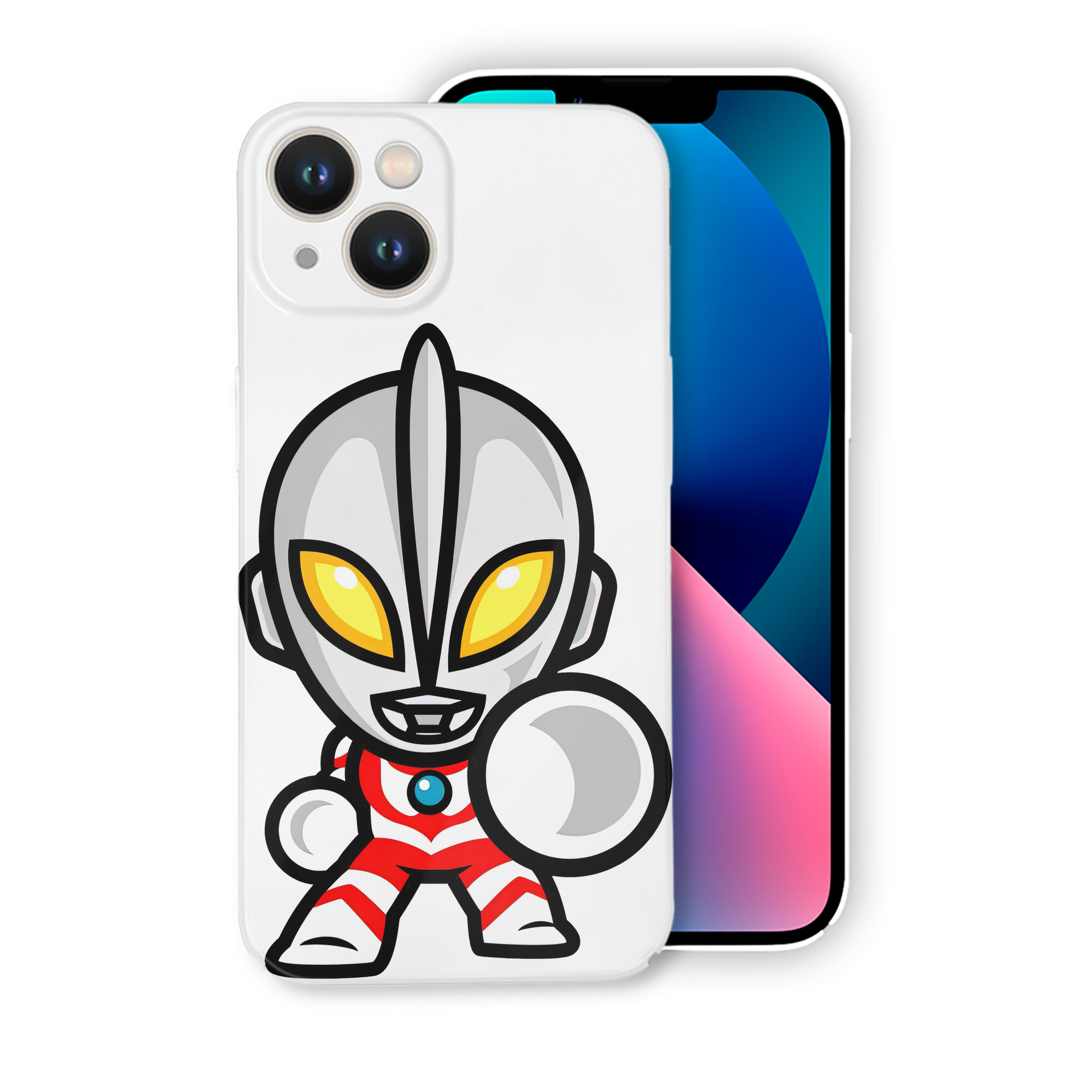 （画像用） ウルトラマン Ultraman 【iPhone 14シリーズ対応】ハードケース