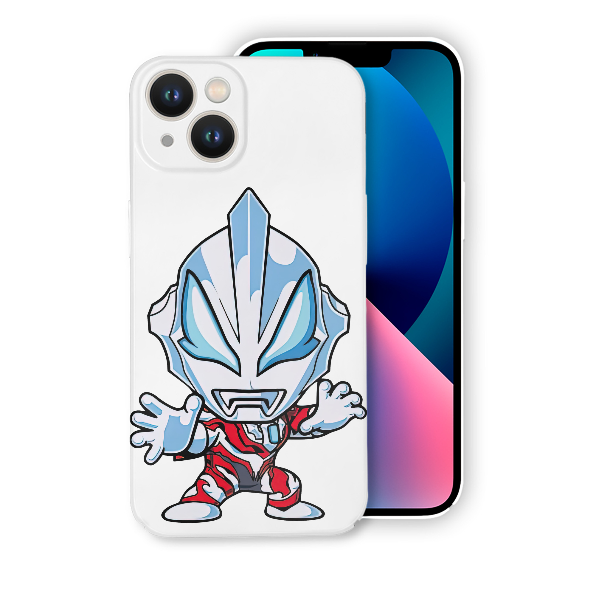（画像用） ウルトラマン Ultraman 【iPhone 14シリーズ対応】ハードケース