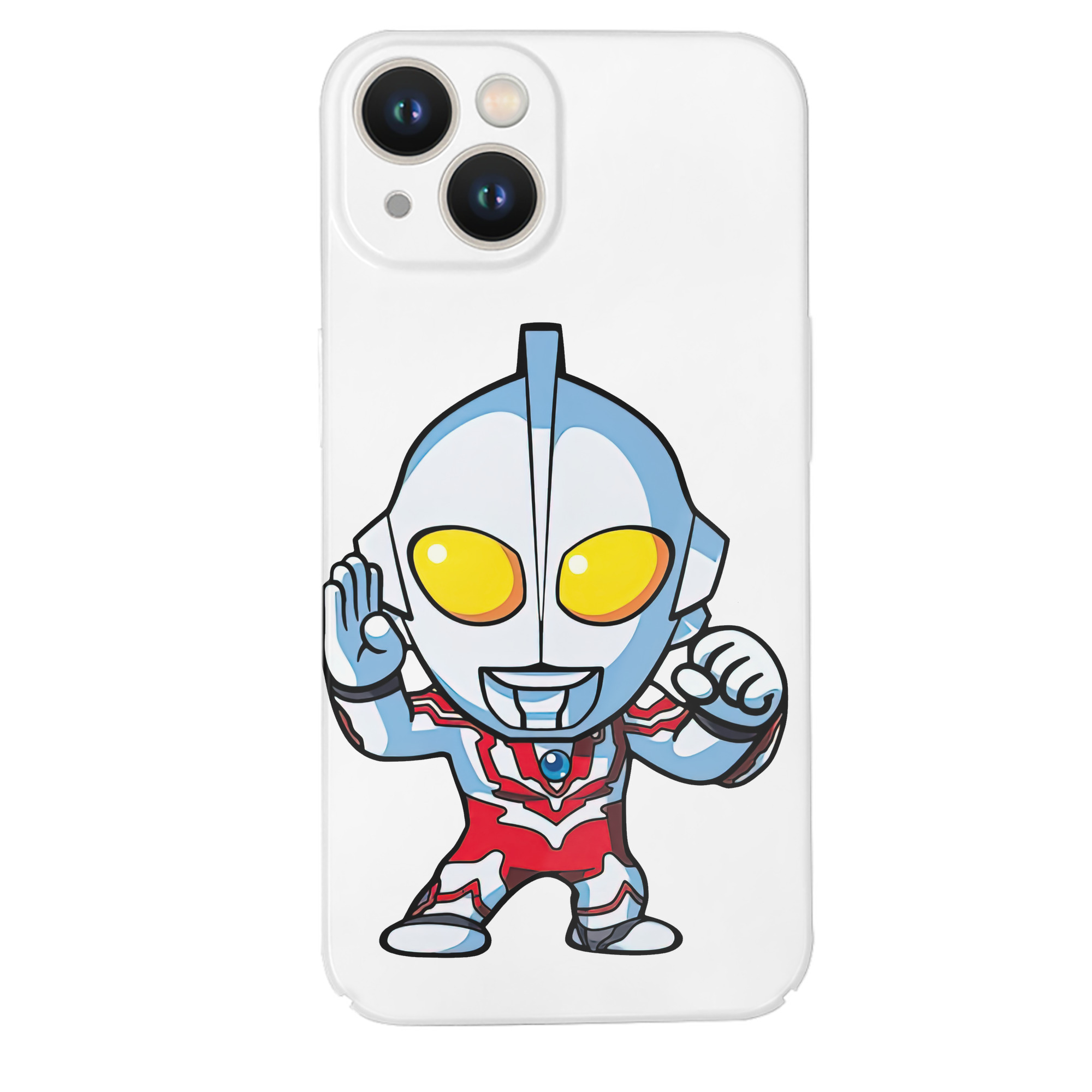 （画像用） ウルトラマン Ultraman 【iPhone 14シリーズ対応】ハードケース