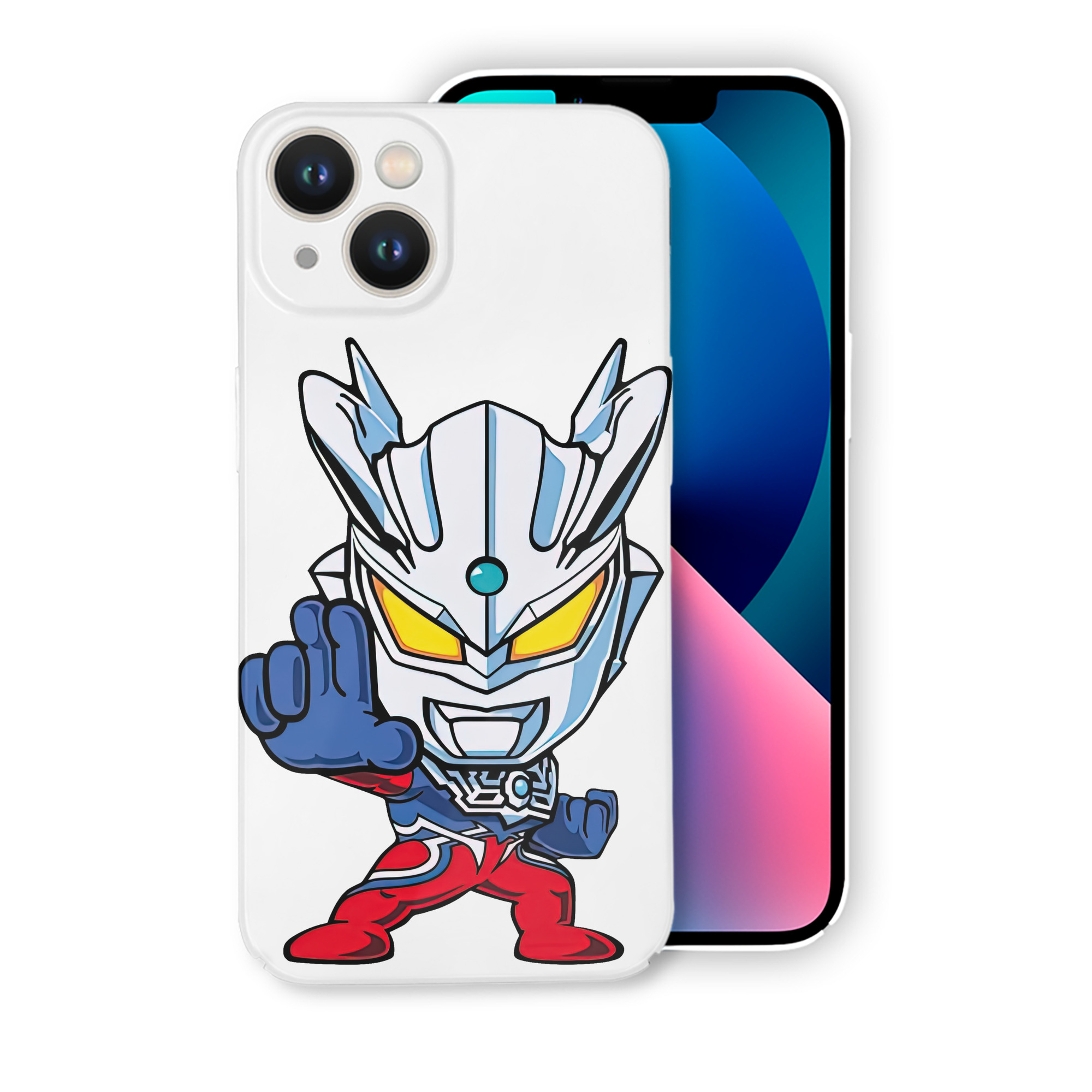 （画像用） ウルトラマン Ultraman 【iPhone 14シリーズ対応】ハードケース