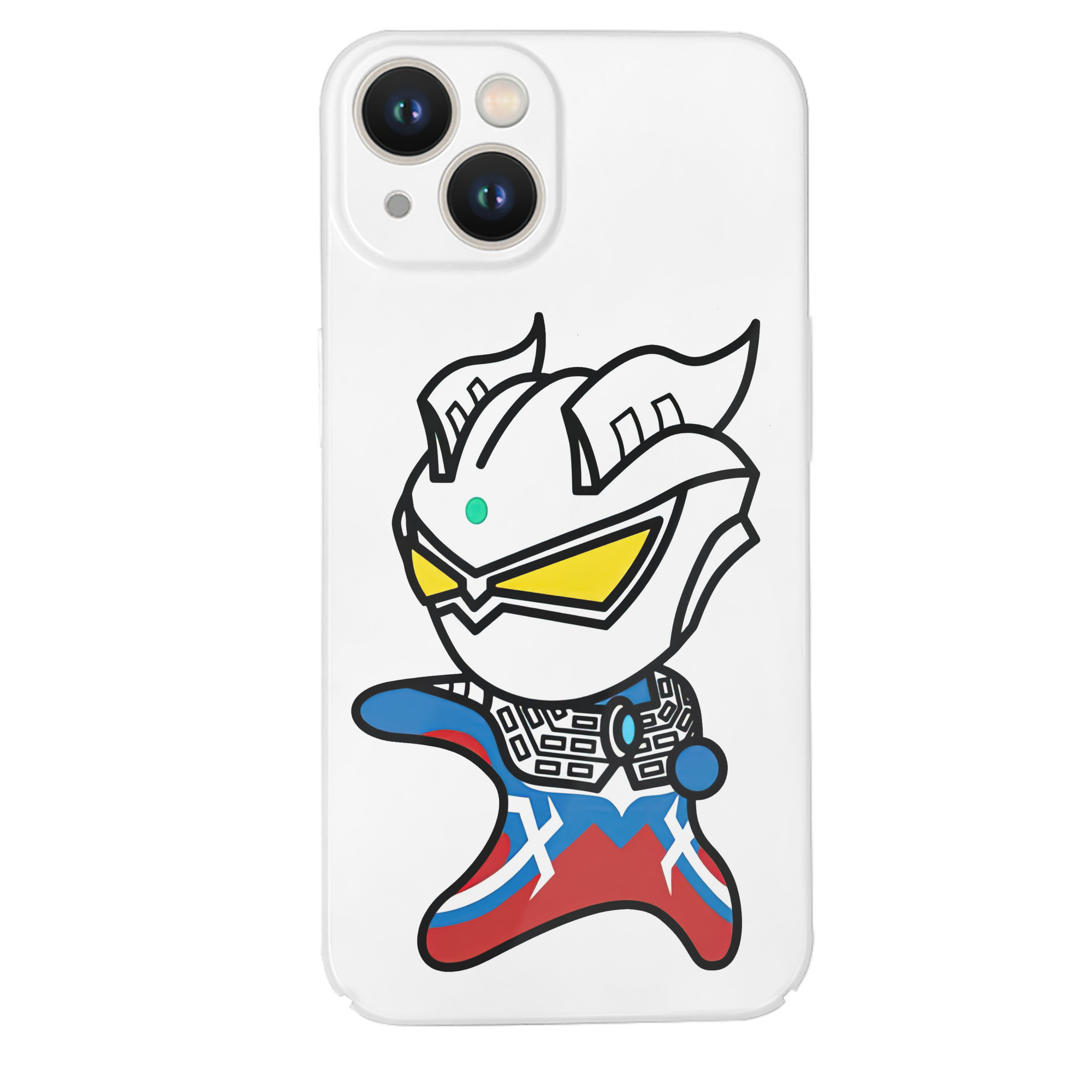 （画像用） ウルトラマン Ultraman 【iPhone 14シリーズ対応】ハードケース