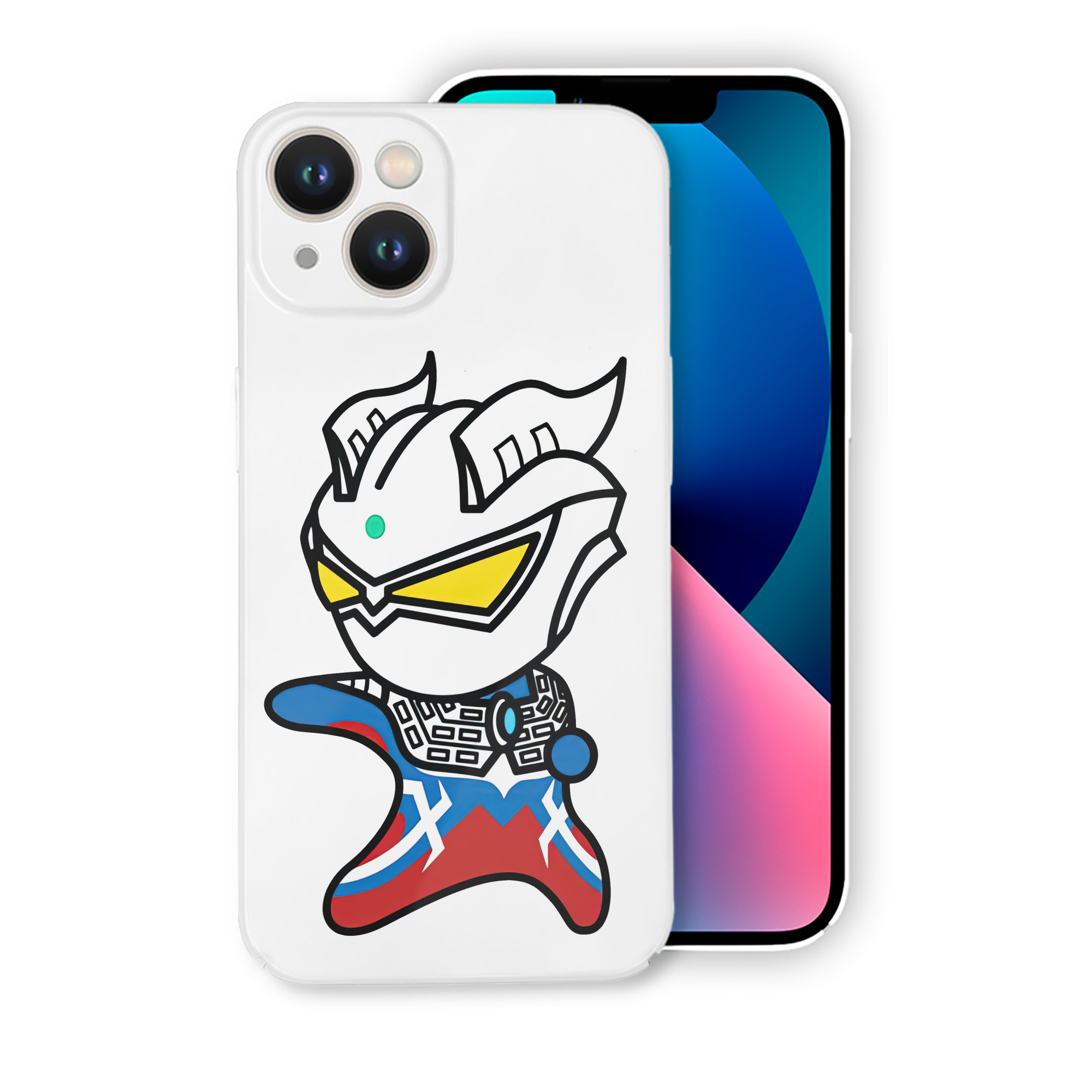 （画像用） ウルトラマン Ultraman 【iPhone 14シリーズ対応】ハードケース