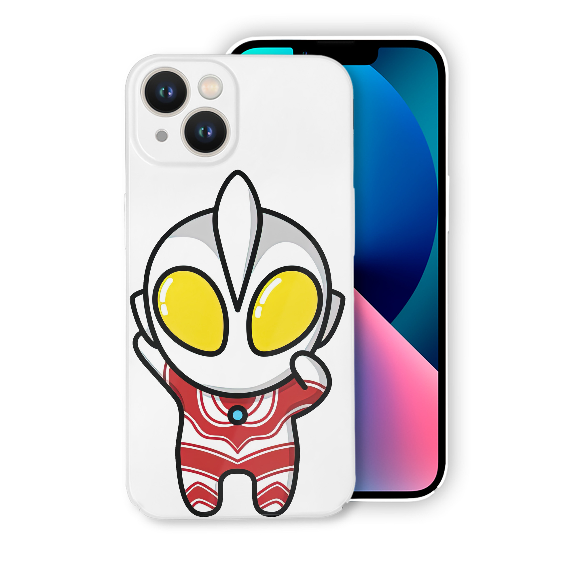 （画像用） ウルトラマン Ultraman 【iPhone 14シリーズ対応】ハードケース
