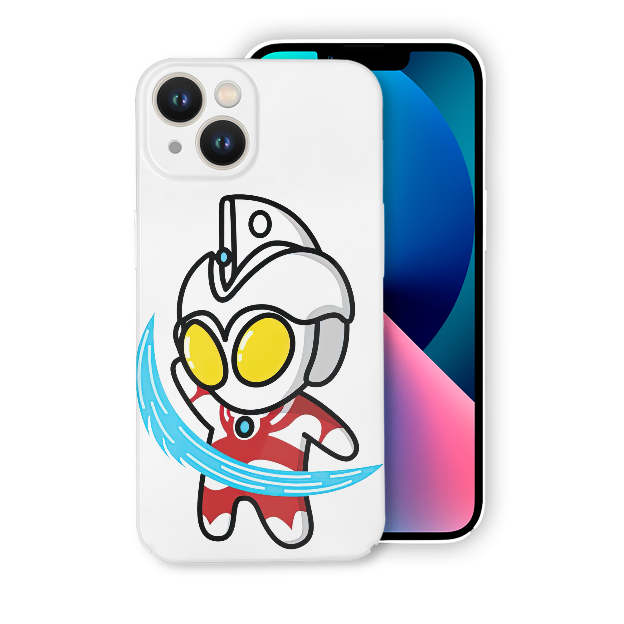 （画像用） ウルトラマン Ultraman 【iPhone 14シリーズ対応】ハードケース