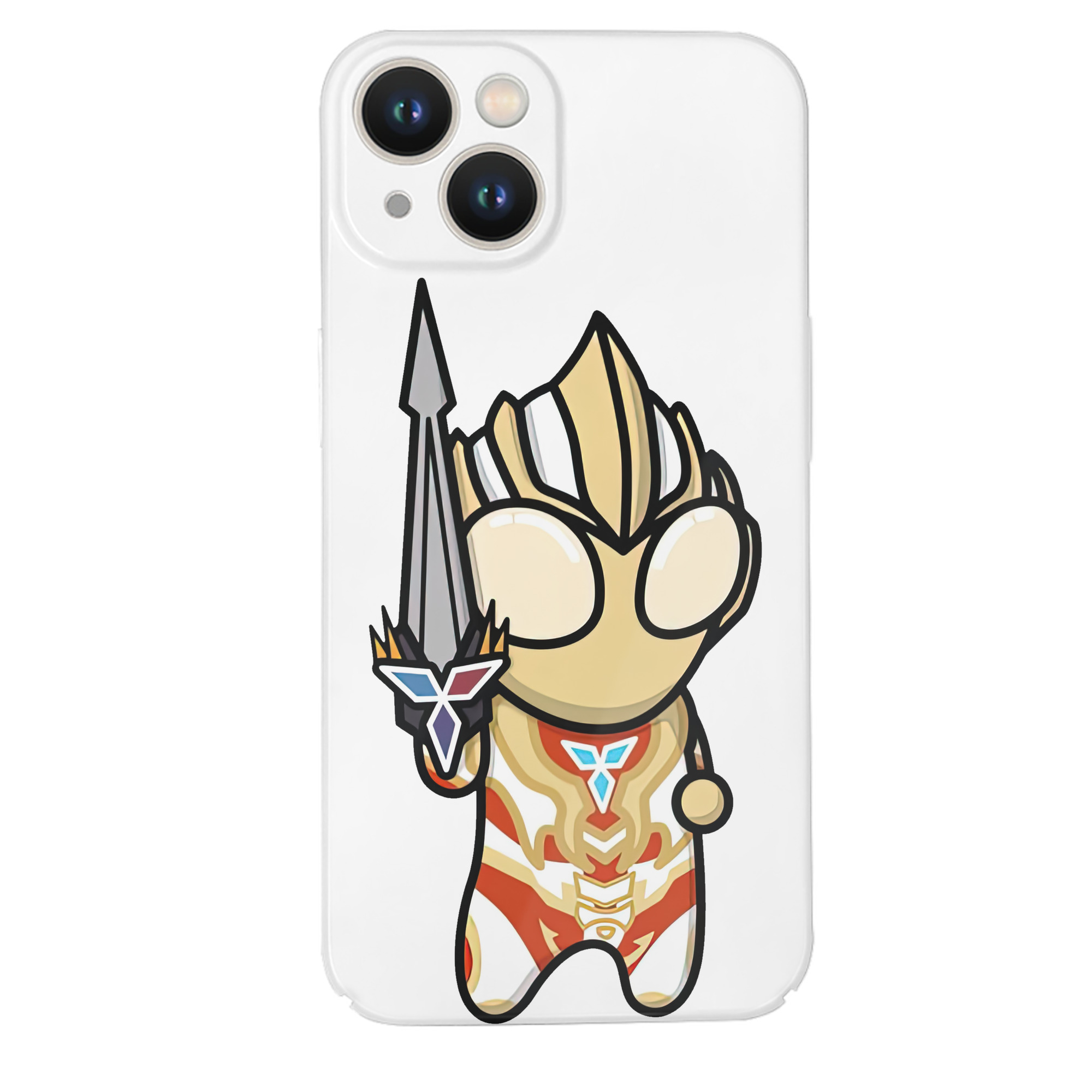 （画像用） ウルトラマン Ultraman 【iPhone 14シリーズ対応】ハードケース