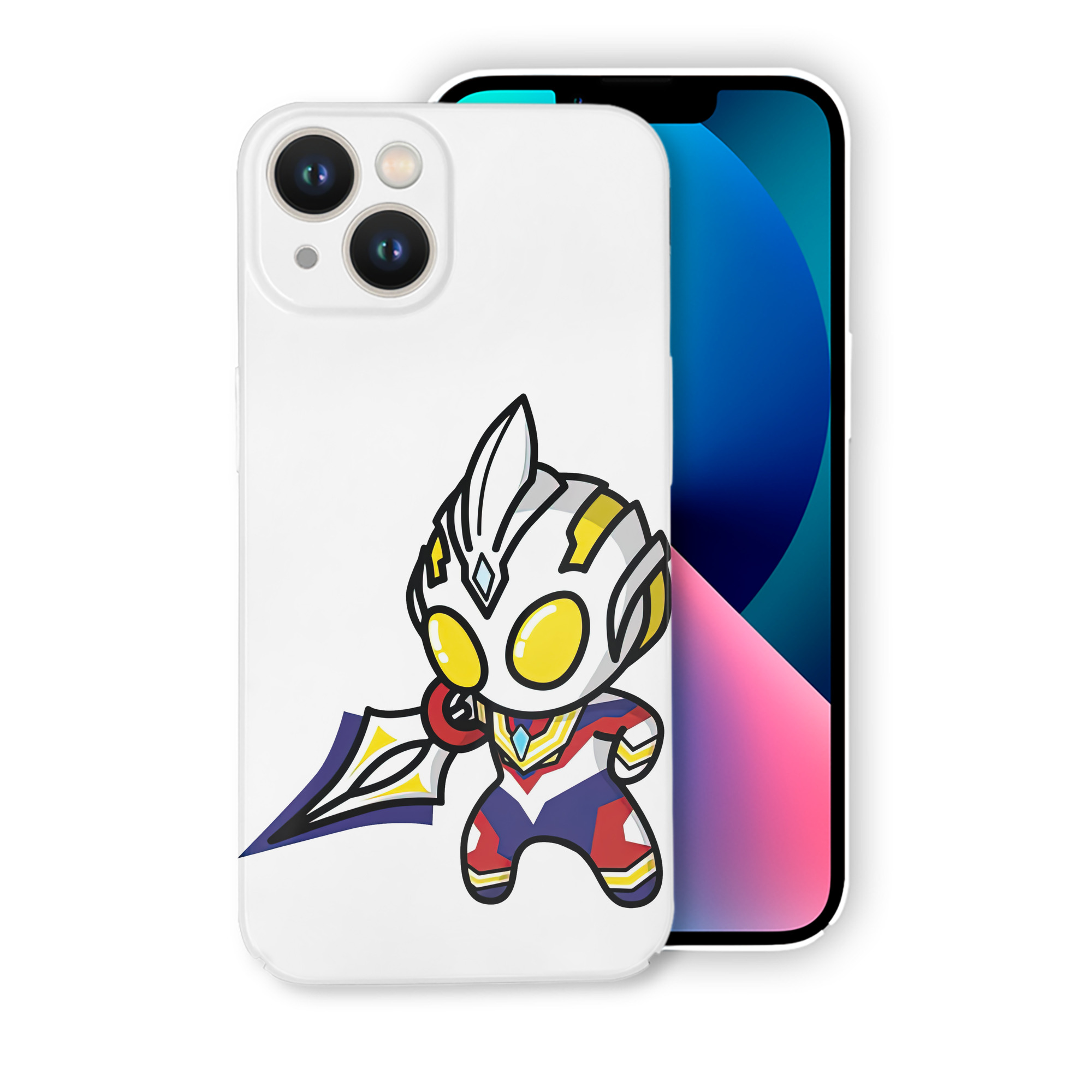 （画像用） ウルトラマン Ultraman 【iPhone 14シリーズ対応】ハードケース