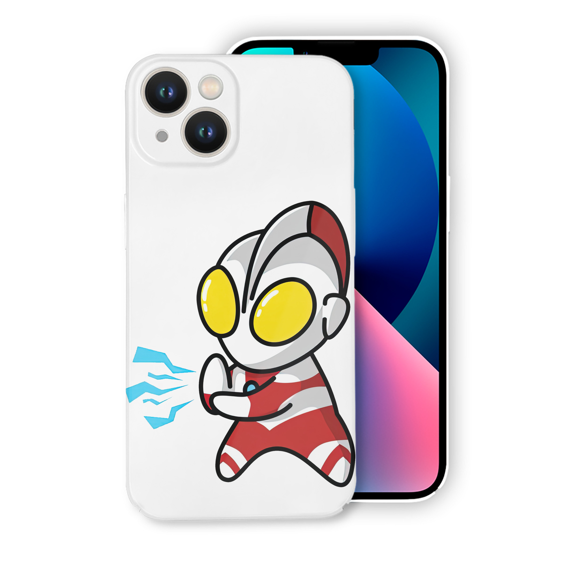 （画像用） ウルトラマン Ultraman 【iPhone 14シリーズ対応】ハードケース