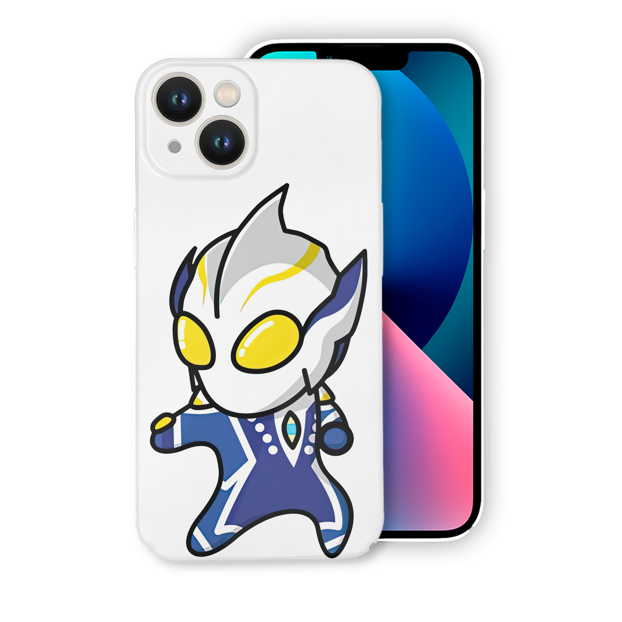（画像用） ウルトラマン Ultraman 【iPhone 14シリーズ対応】ハードケース