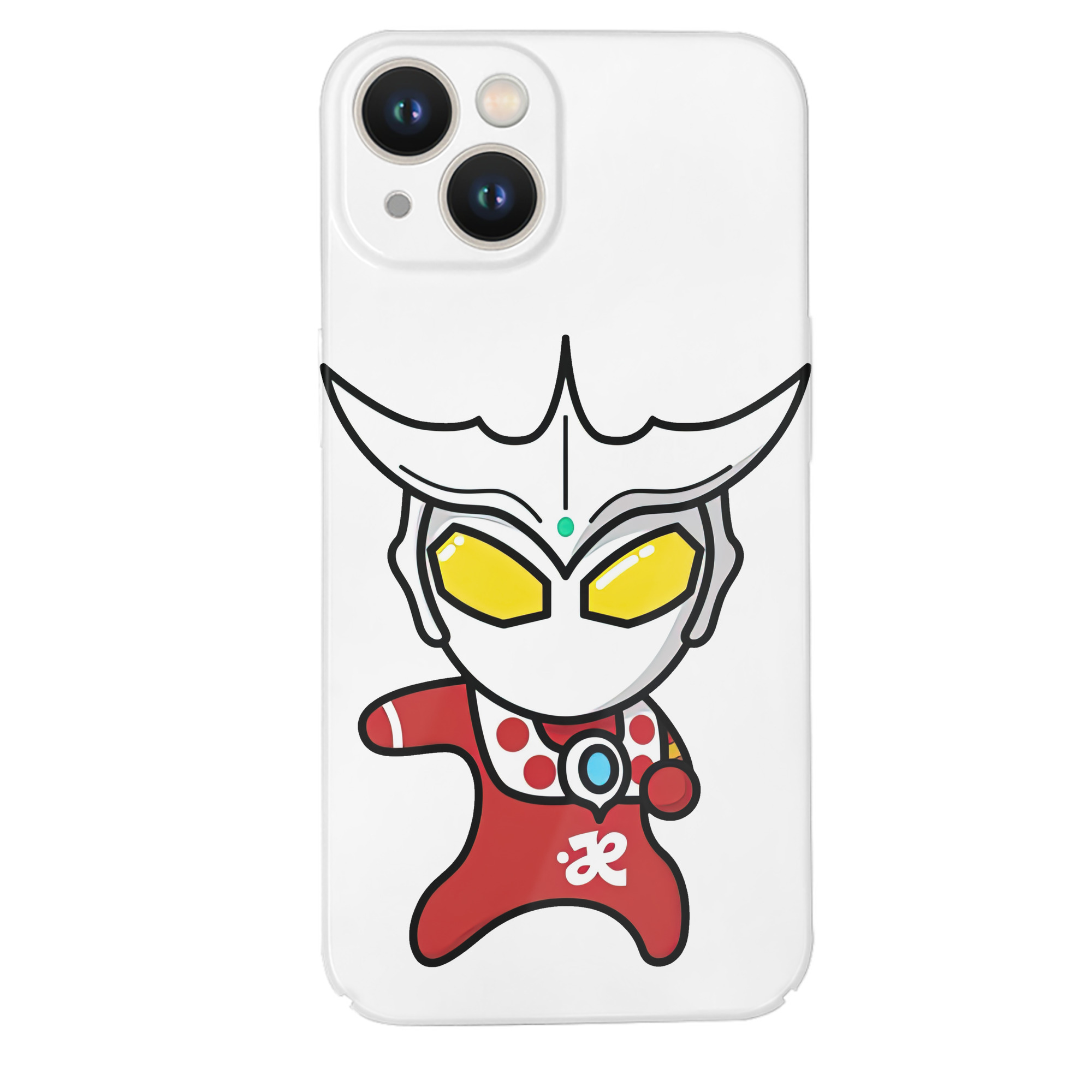 （画像用） ウルトラマン Ultraman 【iPhone 14シリーズ対応】ハードケース