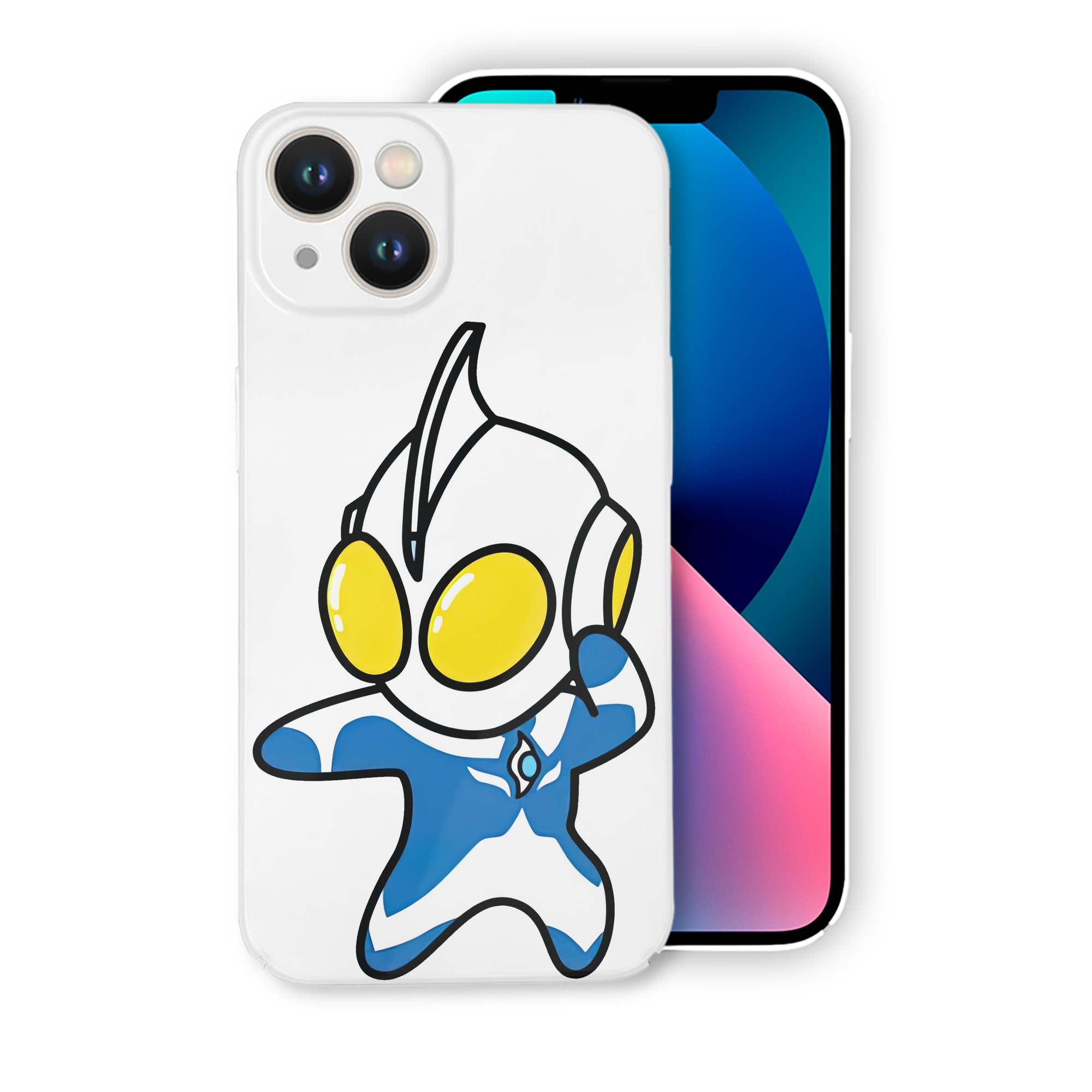 （画像用） ウルトラマン Ultraman 【iPhone 14シリーズ対応】ハードケース