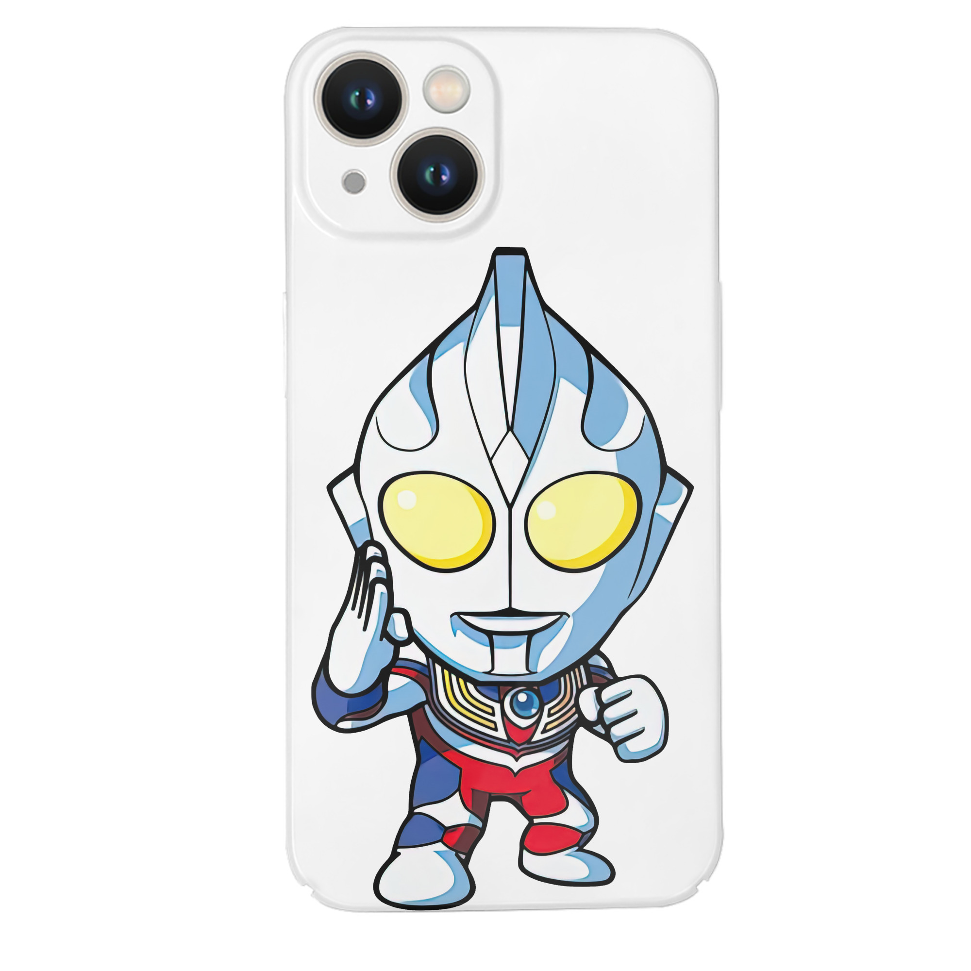 （画像用） ウルトラマン Ultraman 【iPhone 14シリーズ対応】ハードケース