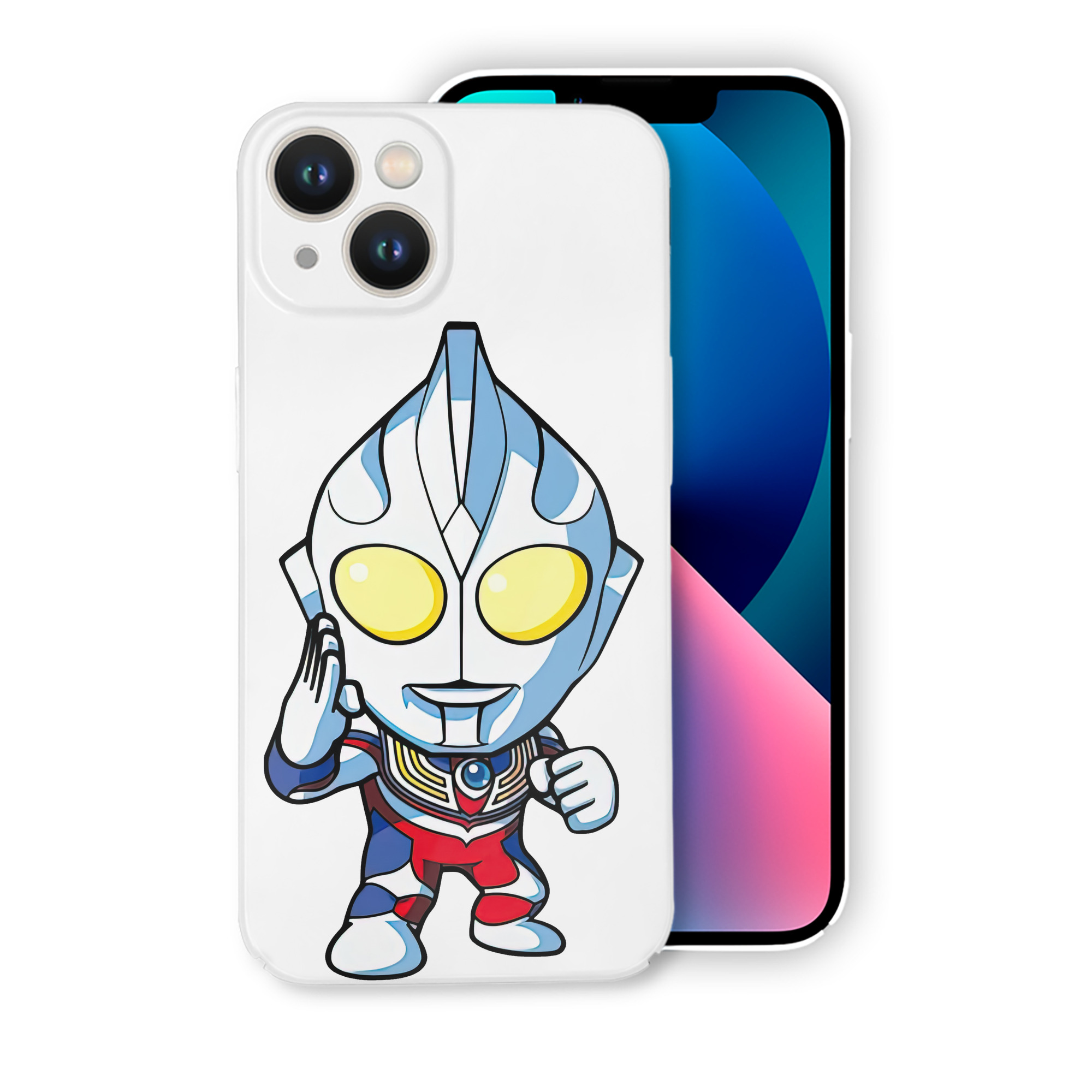 （画像用） ウルトラマン Ultraman 【iPhone 14シリーズ対応】ハードケース
