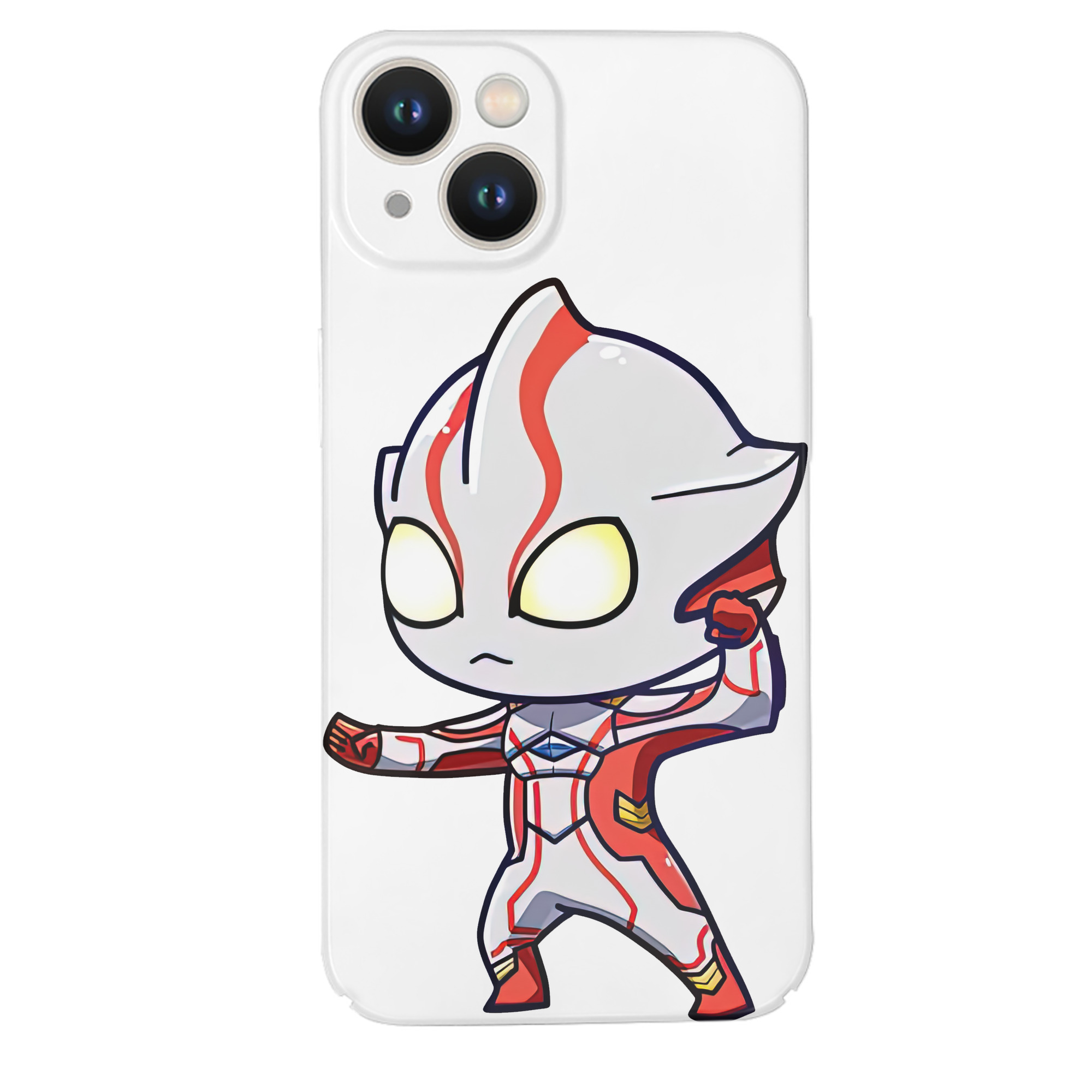 （画像用） ウルトラマン Ultraman 【iPhone 14シリーズ対応】ハードケース