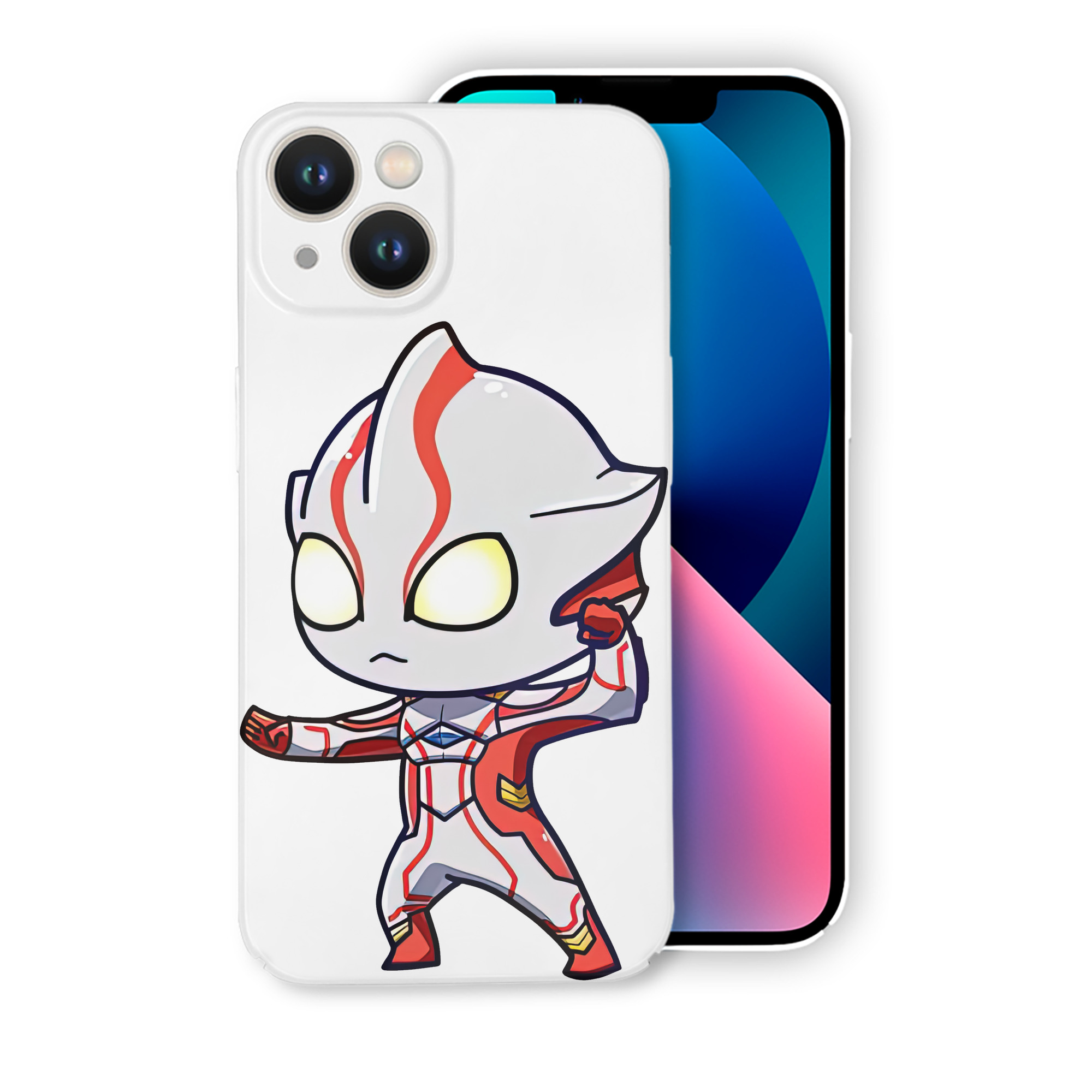 （画像用） ウルトラマン Ultraman 【iPhone 14シリーズ対応】ハードケース