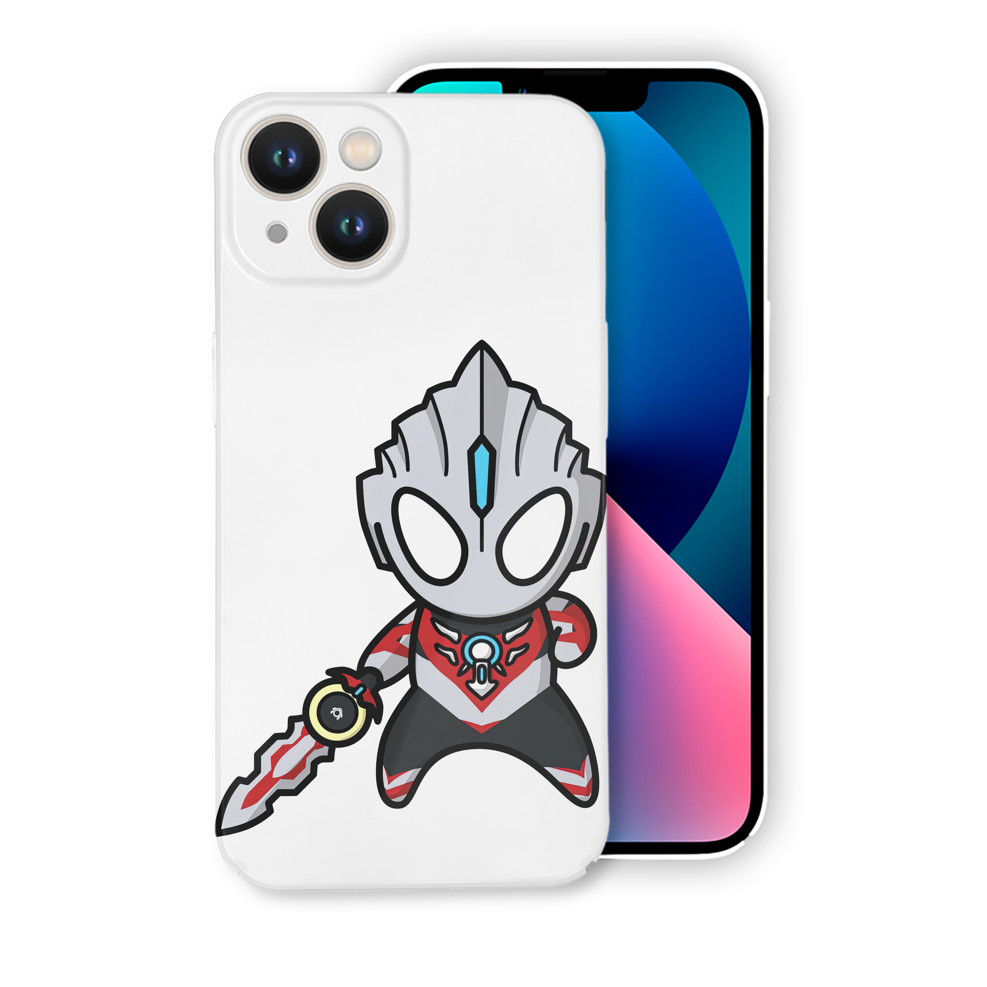 （画像用） ウルトラマン Ultraman 【iPhone 14シリーズ対応】ハードケース