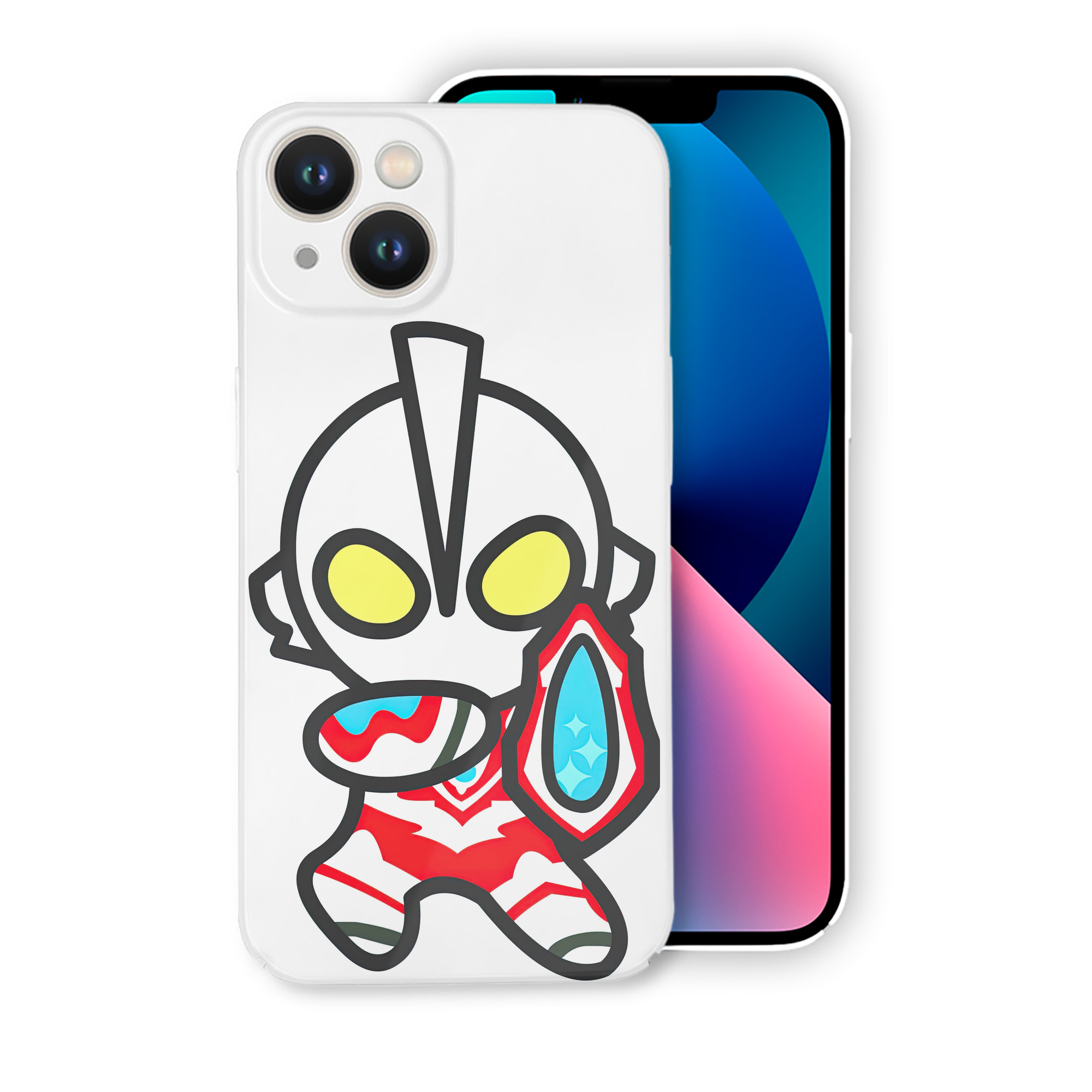 （画像用） ウルトラマン Ultraman 【iPhone 14シリーズ対応】ハードケース