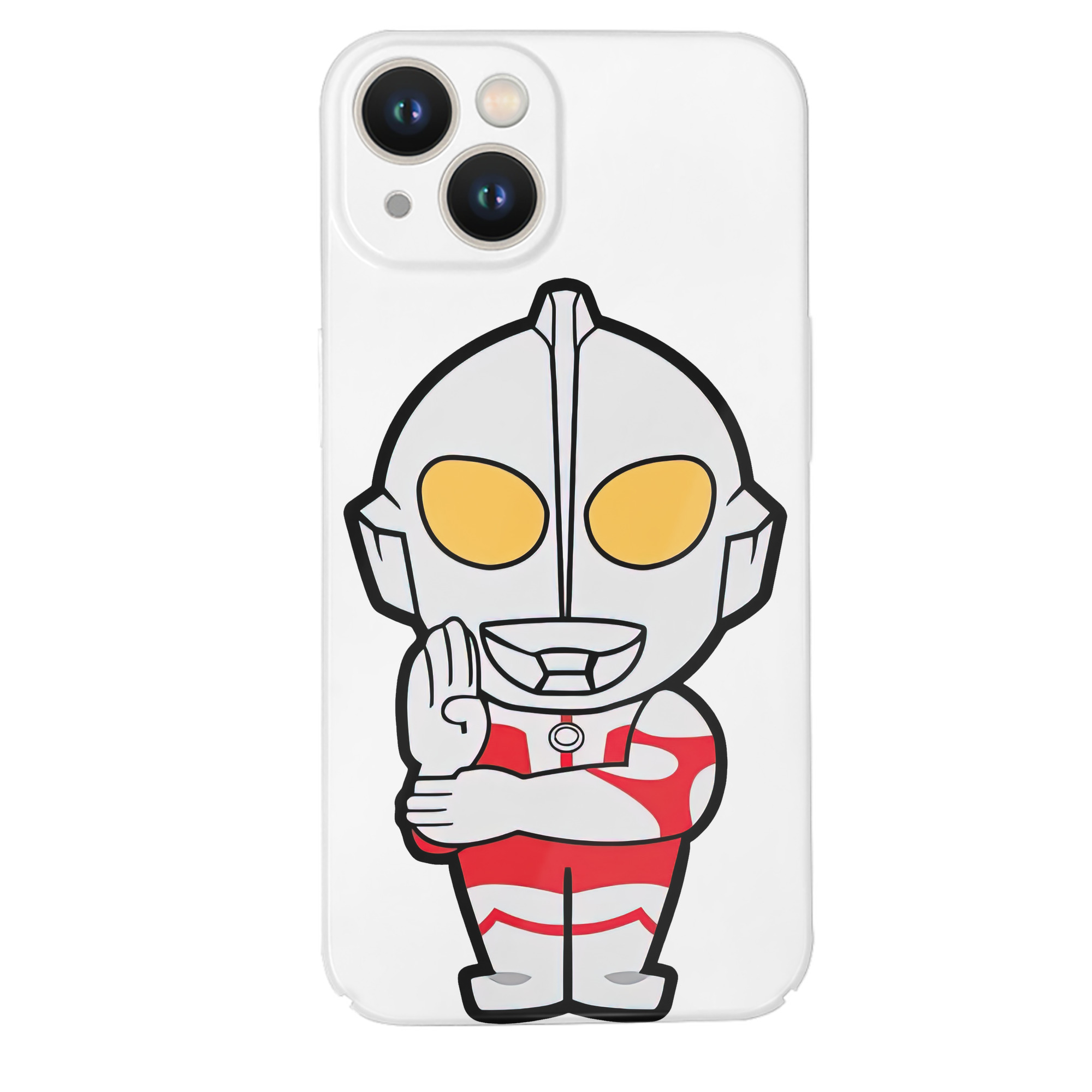 （画像用） ウルトラマン Ultraman 【iPhone 14シリーズ対応】ハードケース