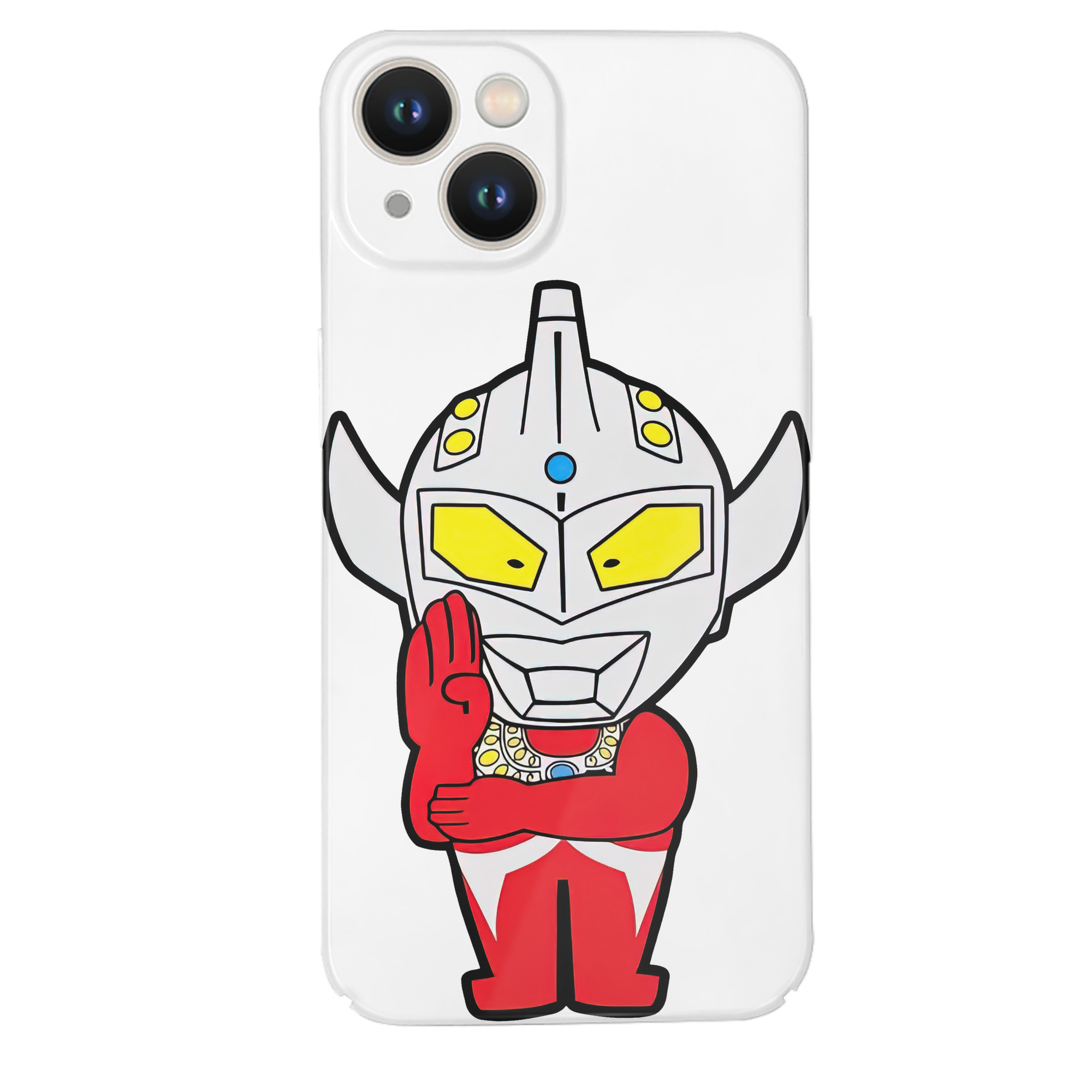 （画像用） ウルトラマン Ultraman 【iPhone 14シリーズ対応】ハードケース
