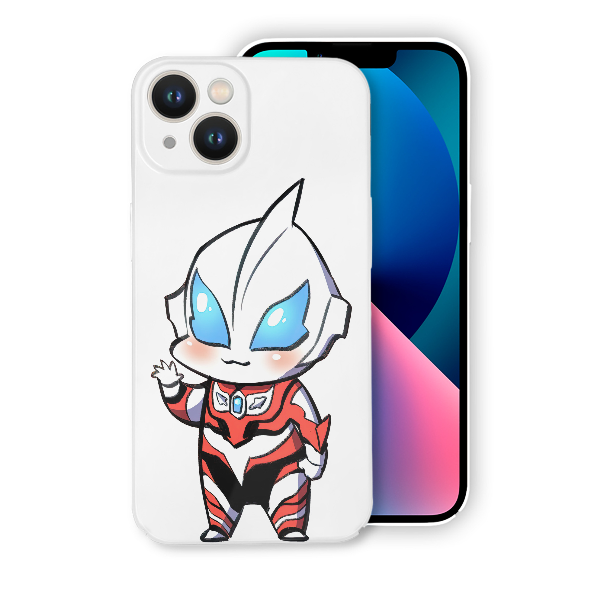 （画像用） ウルトラマン Ultraman 【iPhone 14シリーズ対応】ハードケース