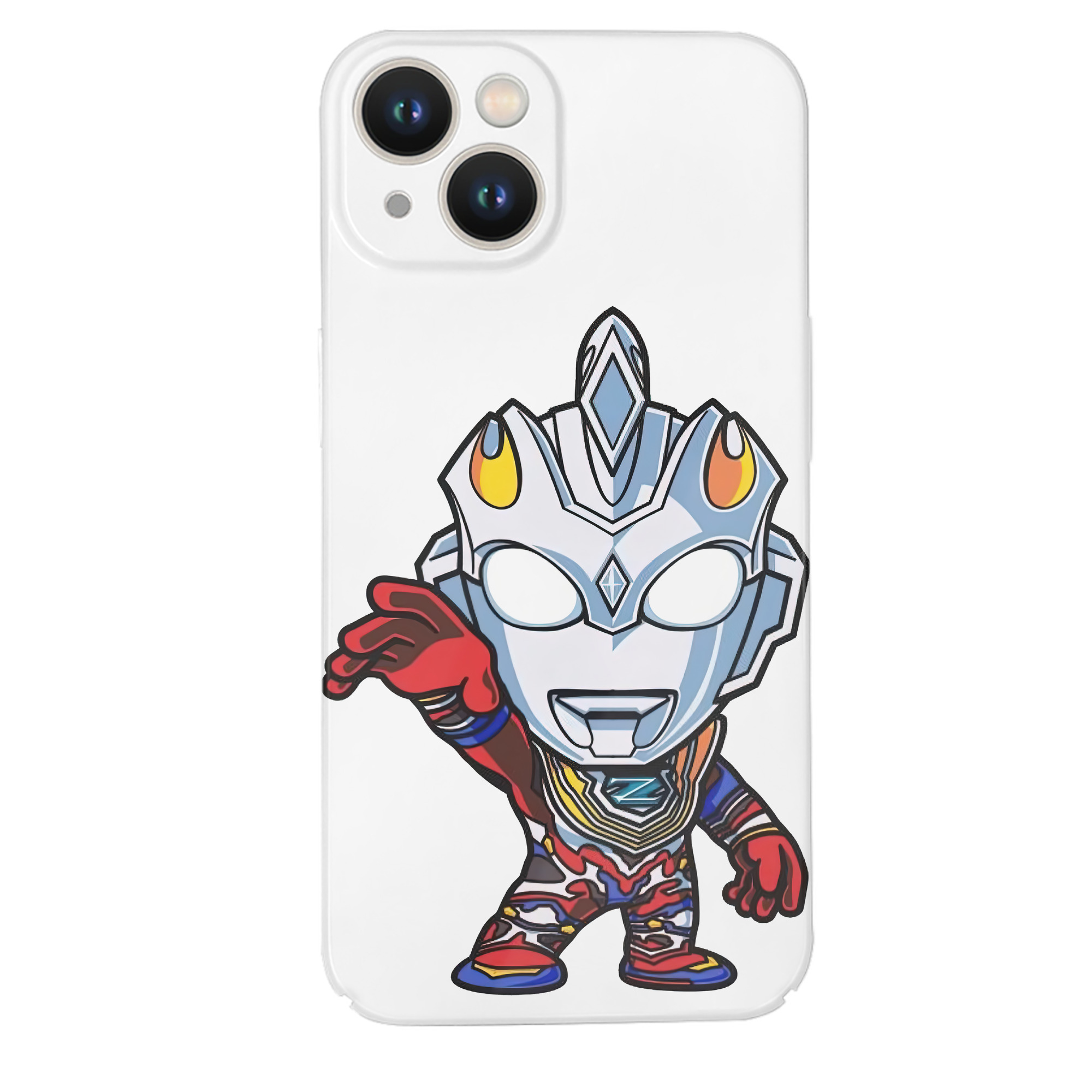 （画像用） ウルトラマン Ultraman 【iPhone 14シリーズ対応】ハードケース