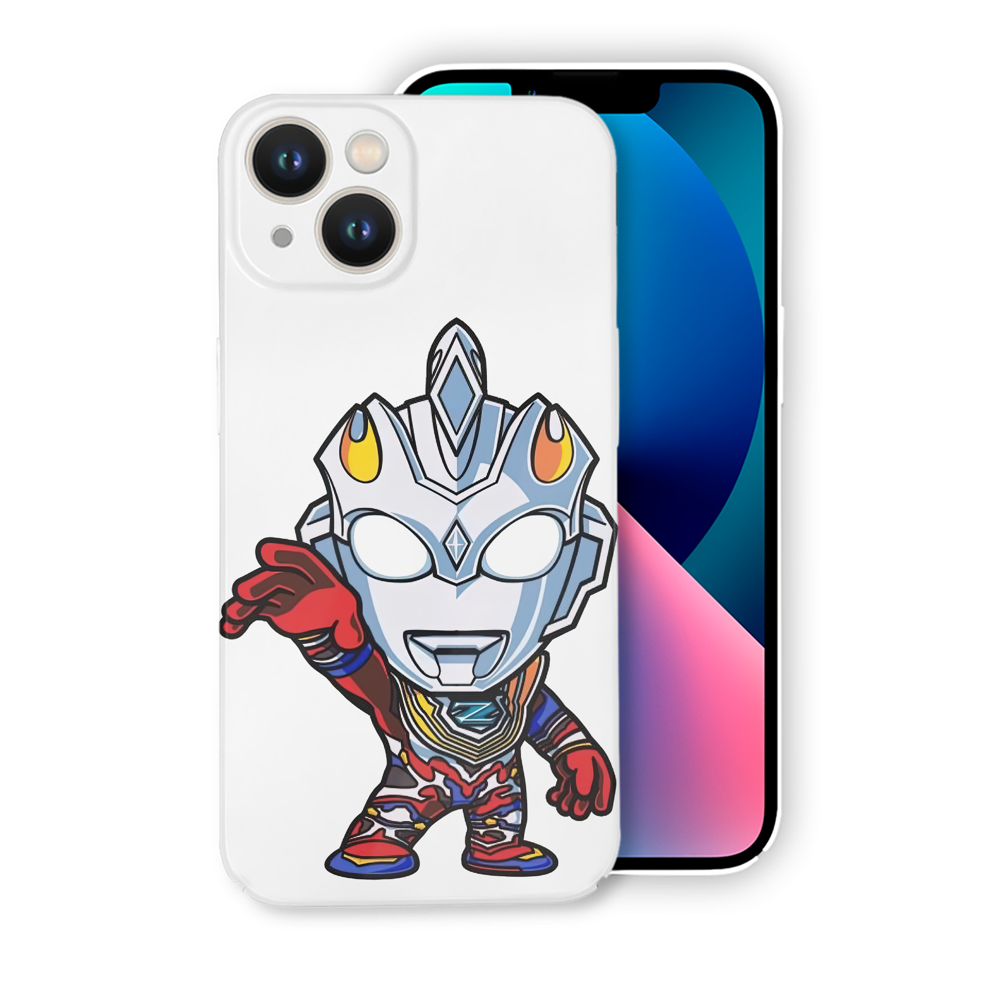 （画像用） ウルトラマン Ultraman 【iPhone 14シリーズ対応】ハードケース