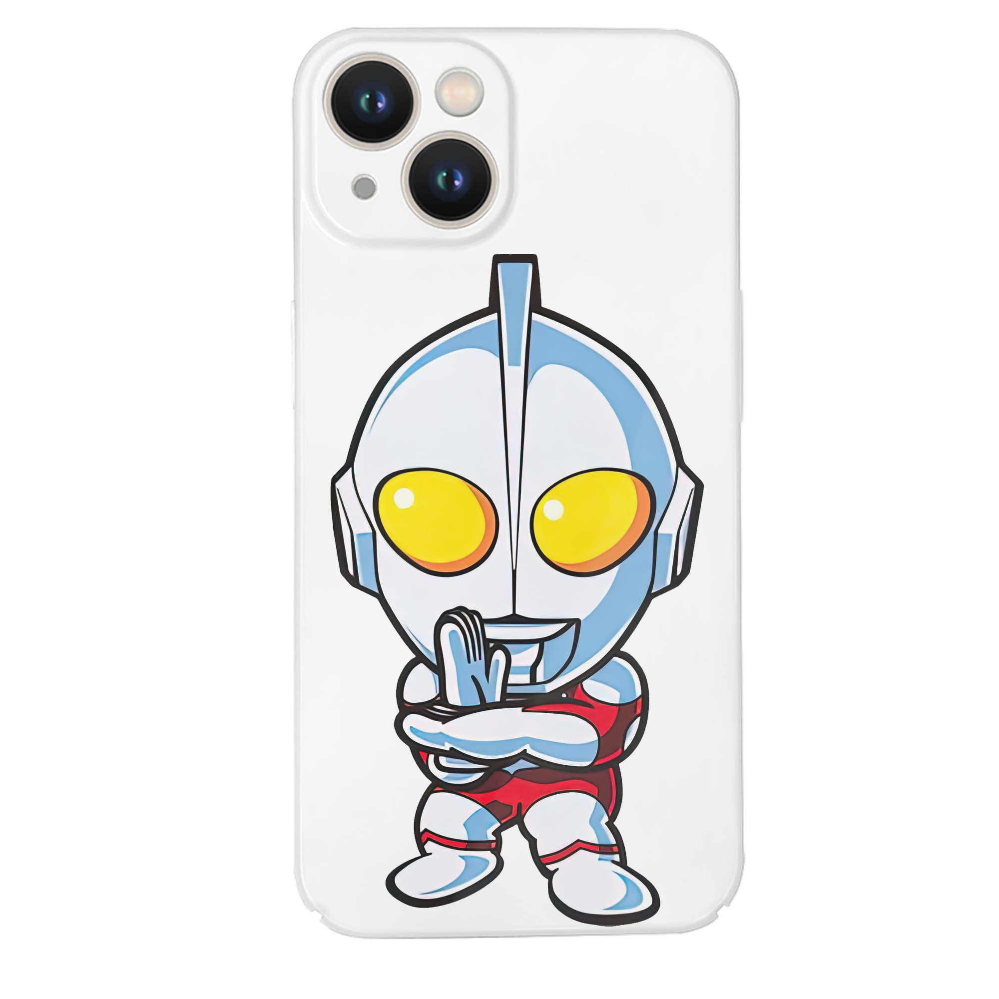 （画像用） ウルトラマン Ultraman 【iPhone 14シリーズ対応】ハードケース