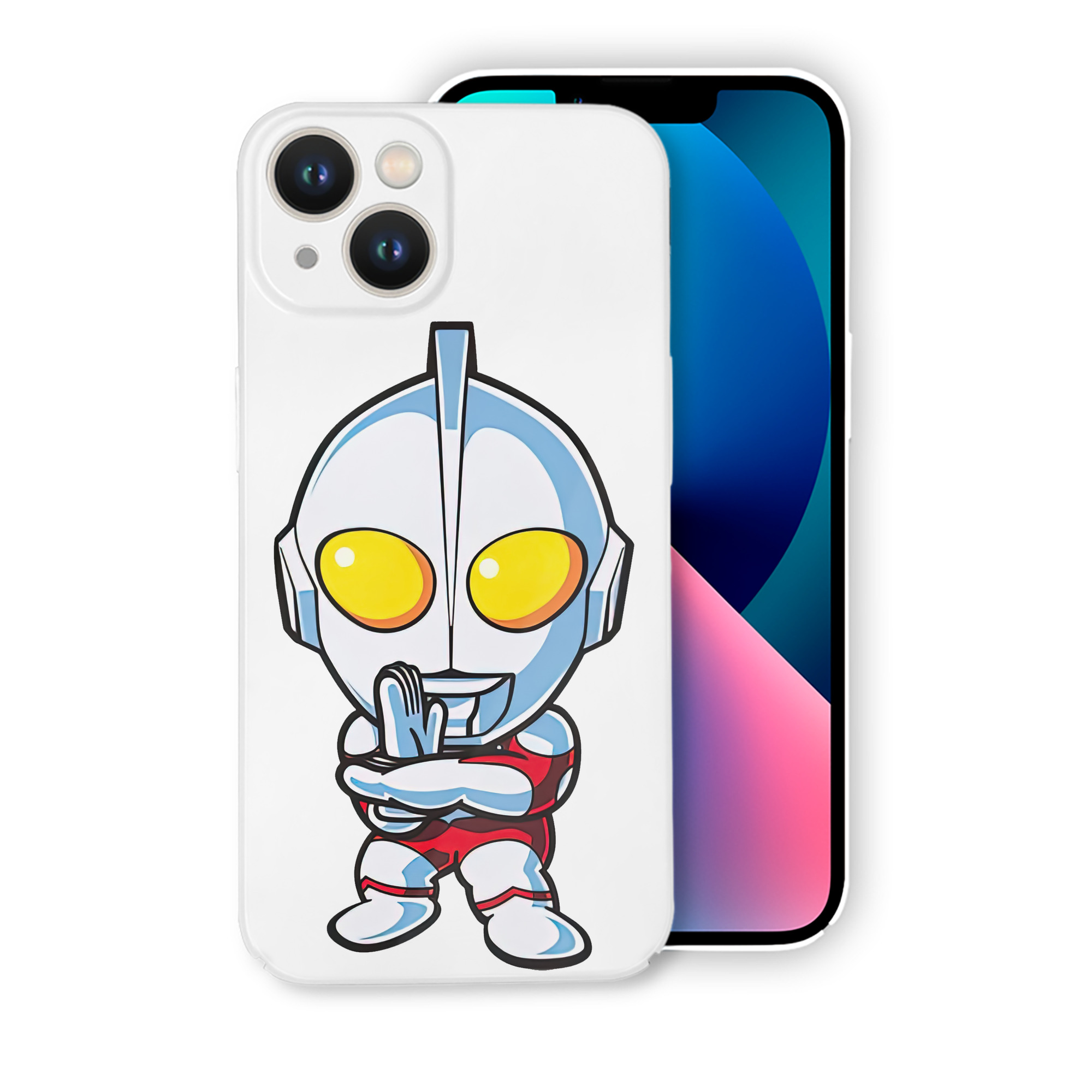 （画像用） ウルトラマン Ultraman 【iPhone 14シリーズ対応】ハードケース