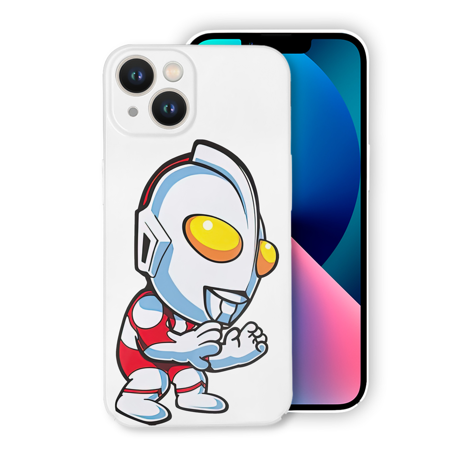 （画像用） ウルトラマン Ultraman 【iPhone 14シリーズ対応】ハードケース