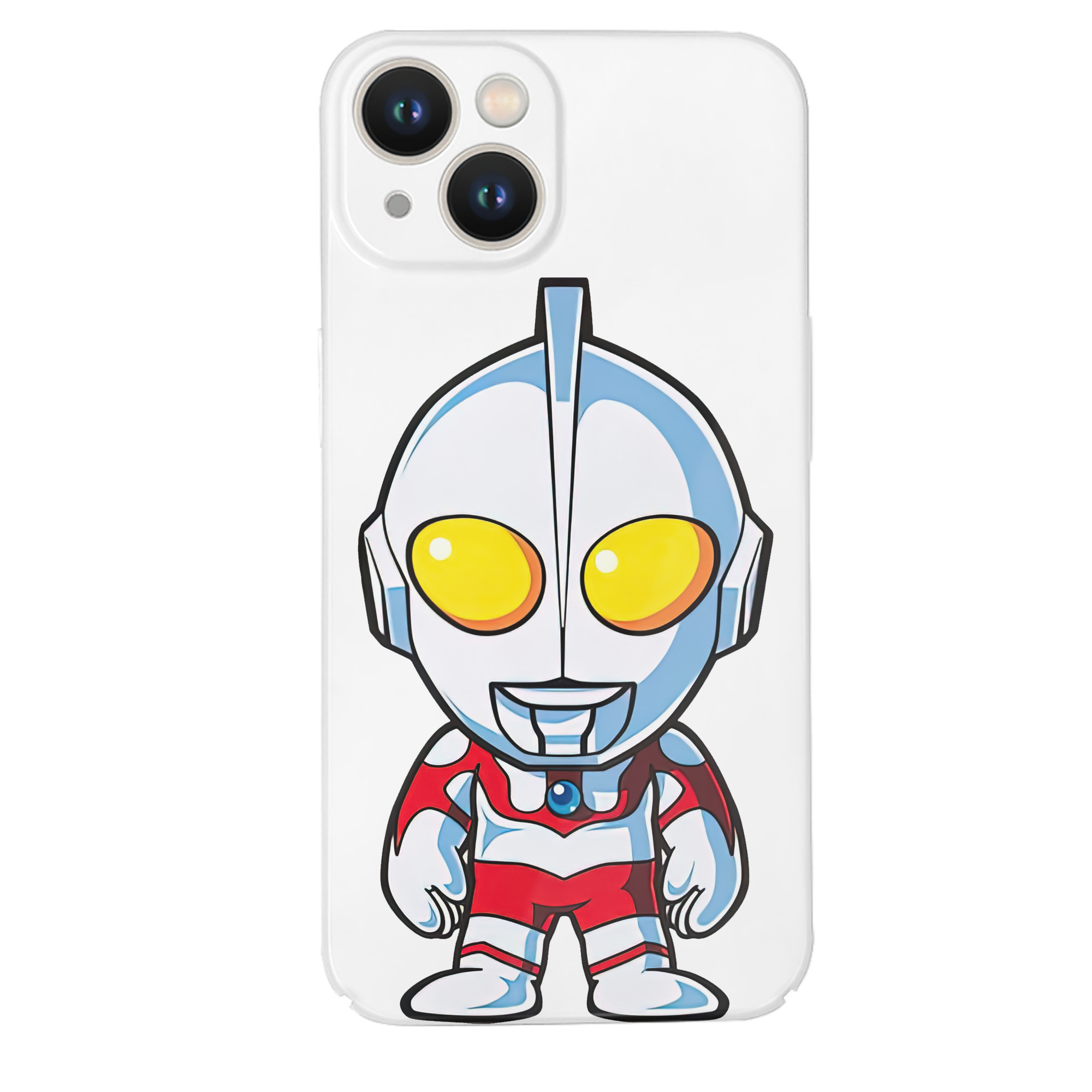 （画像用） ウルトラマン Ultraman 【iPhone 14シリーズ対応】ハードケース