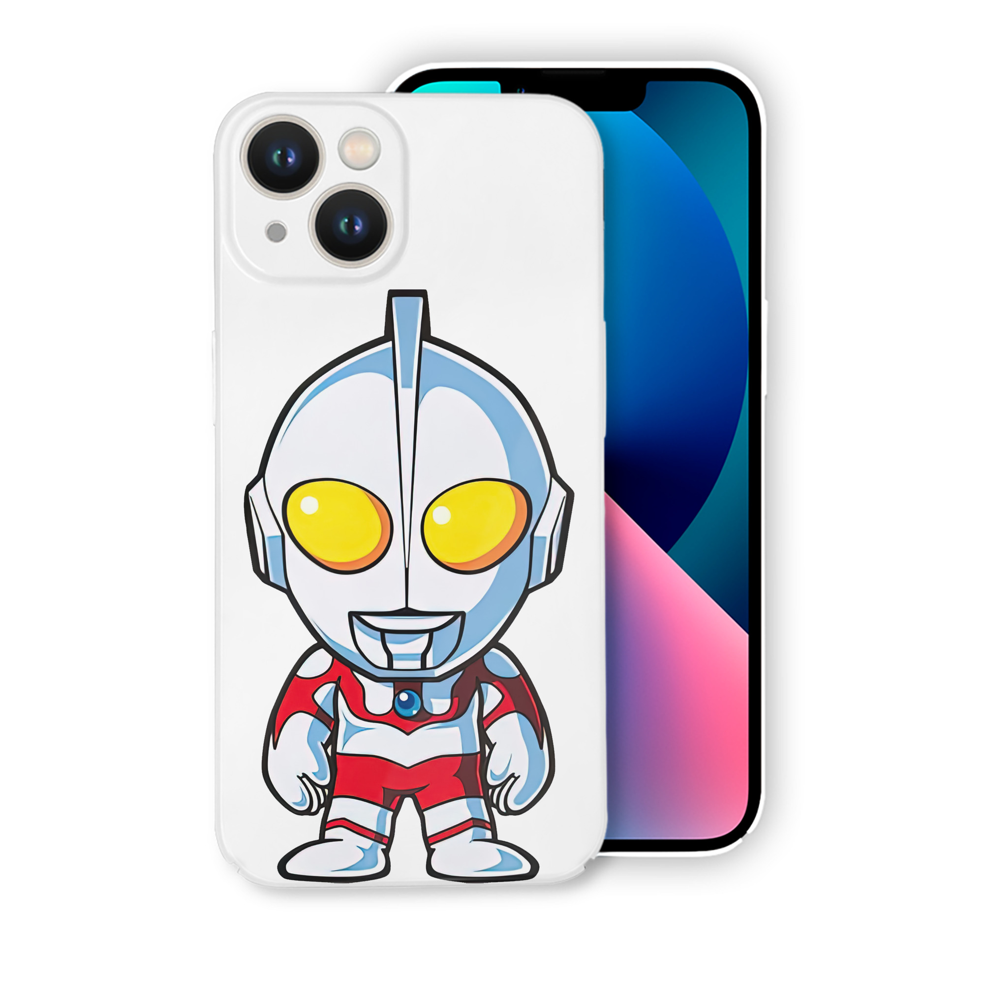 （画像用） ウルトラマン Ultraman 【iPhone 14シリーズ対応】ハードケース
