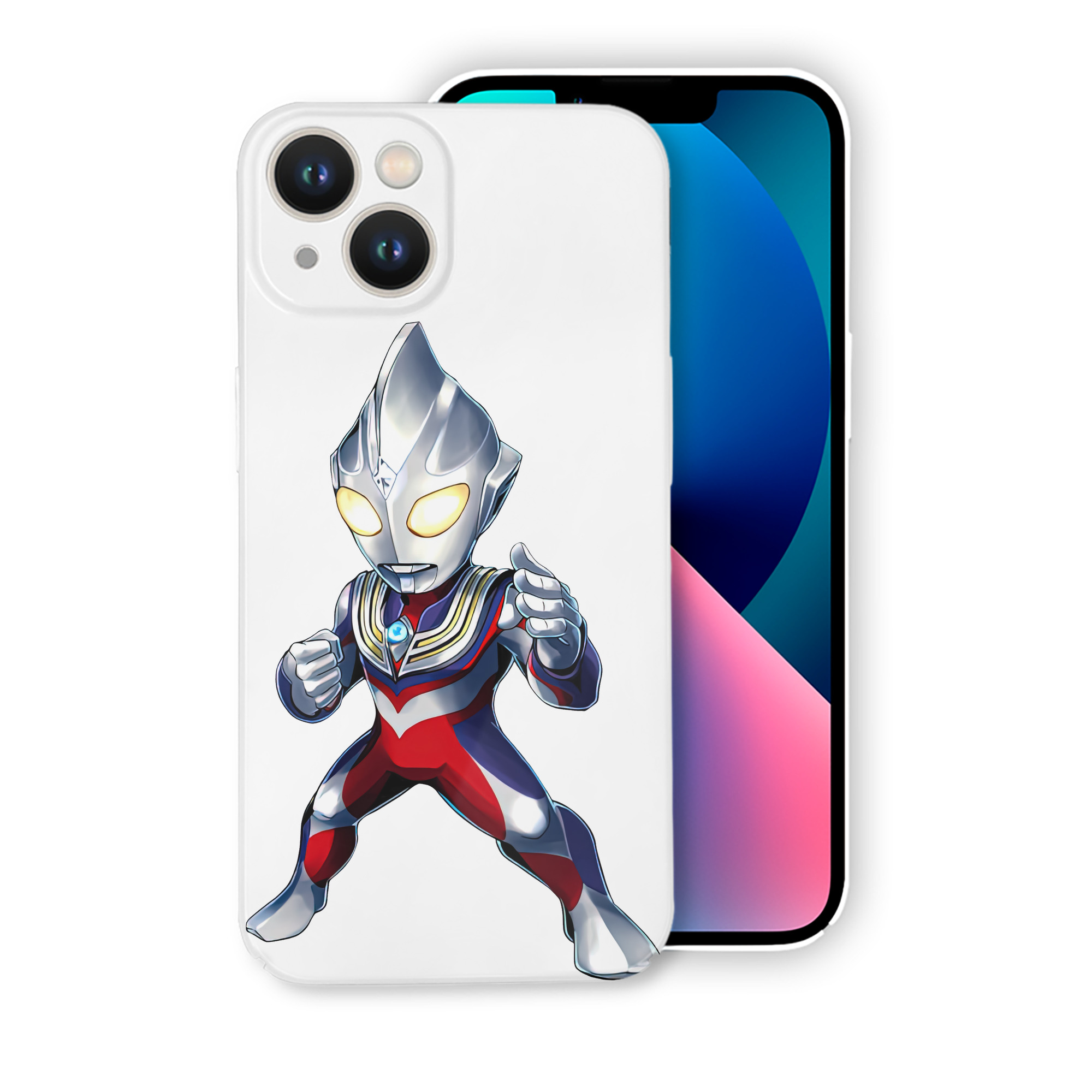（画像用） ウルトラマン Ultraman 【iPhone 14シリーズ対応】ハードケース