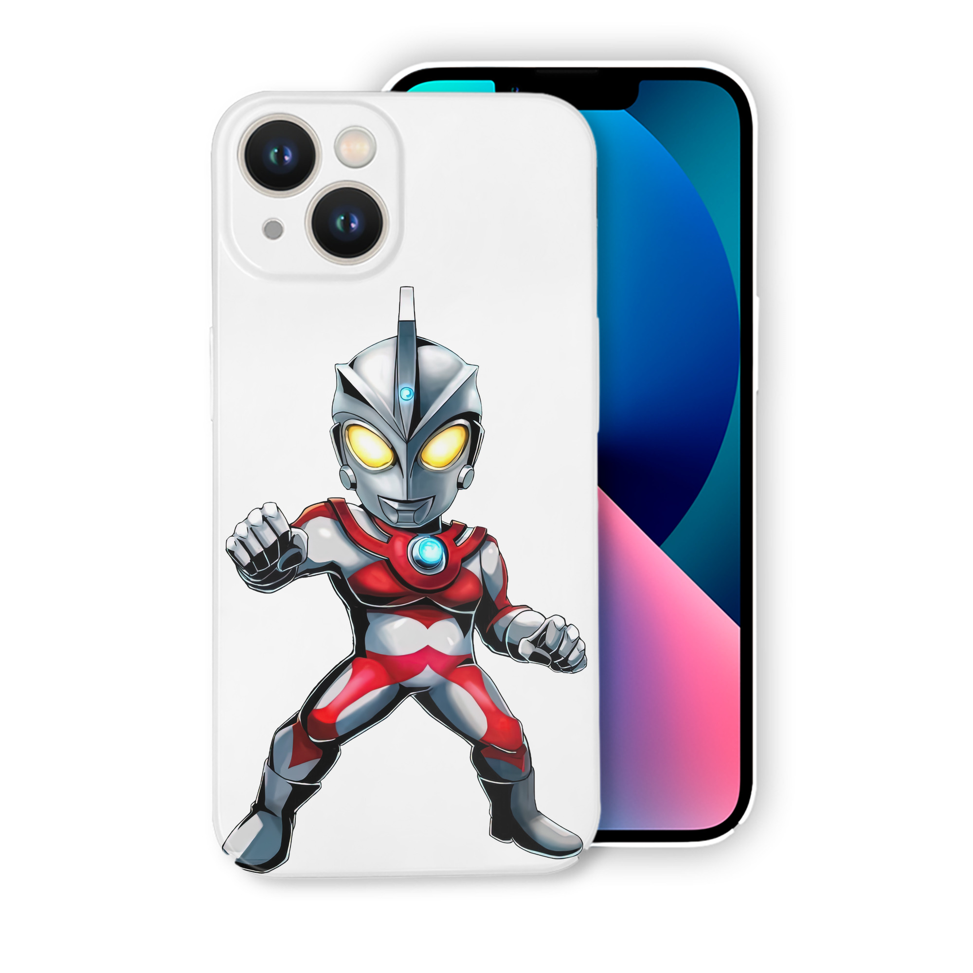 （画像用） ウルトラマン Ultraman 【iPhone 14シリーズ対応】ハードケース