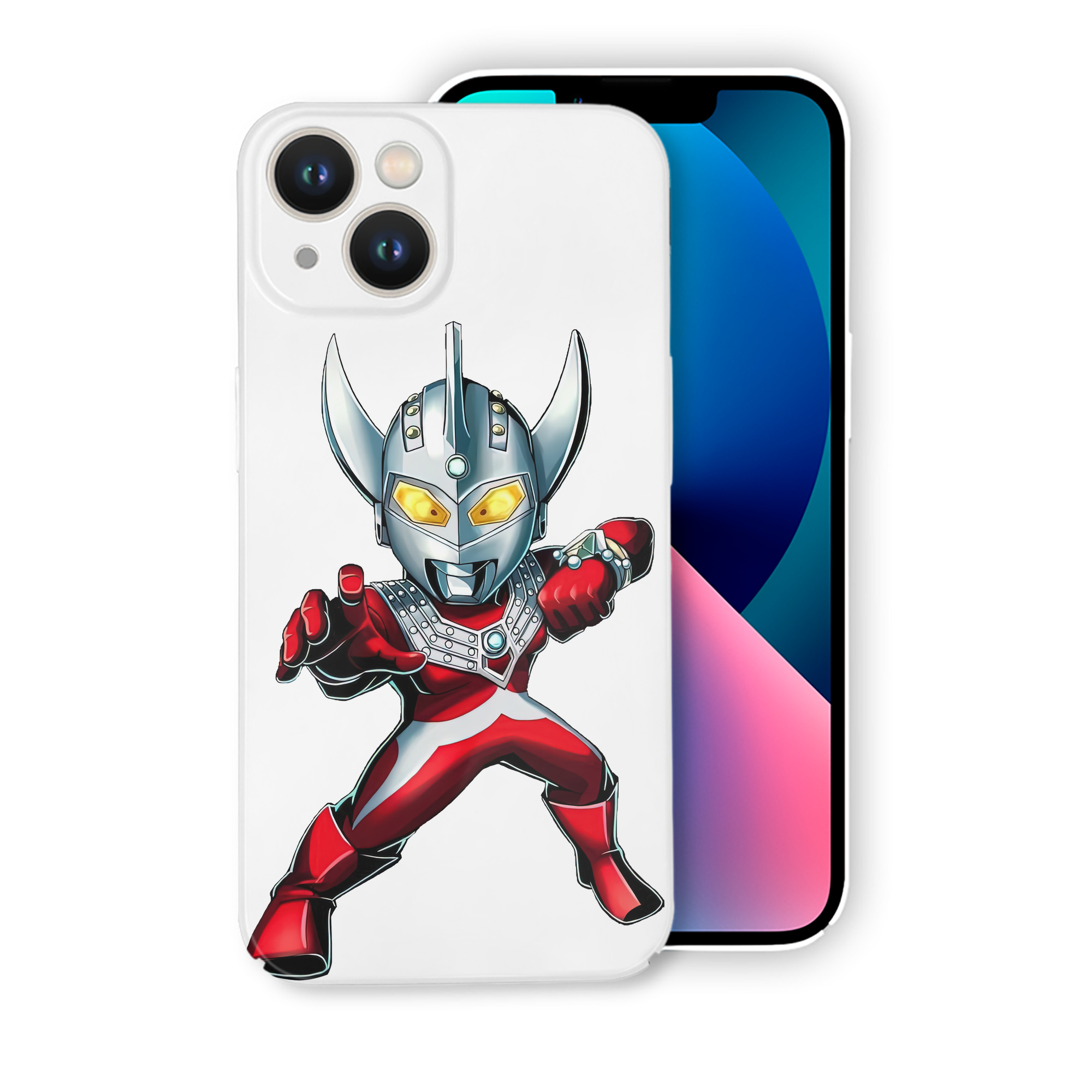 （画像用） ウルトラマン Ultraman 【iPhone 14シリーズ対応】ハードケース
