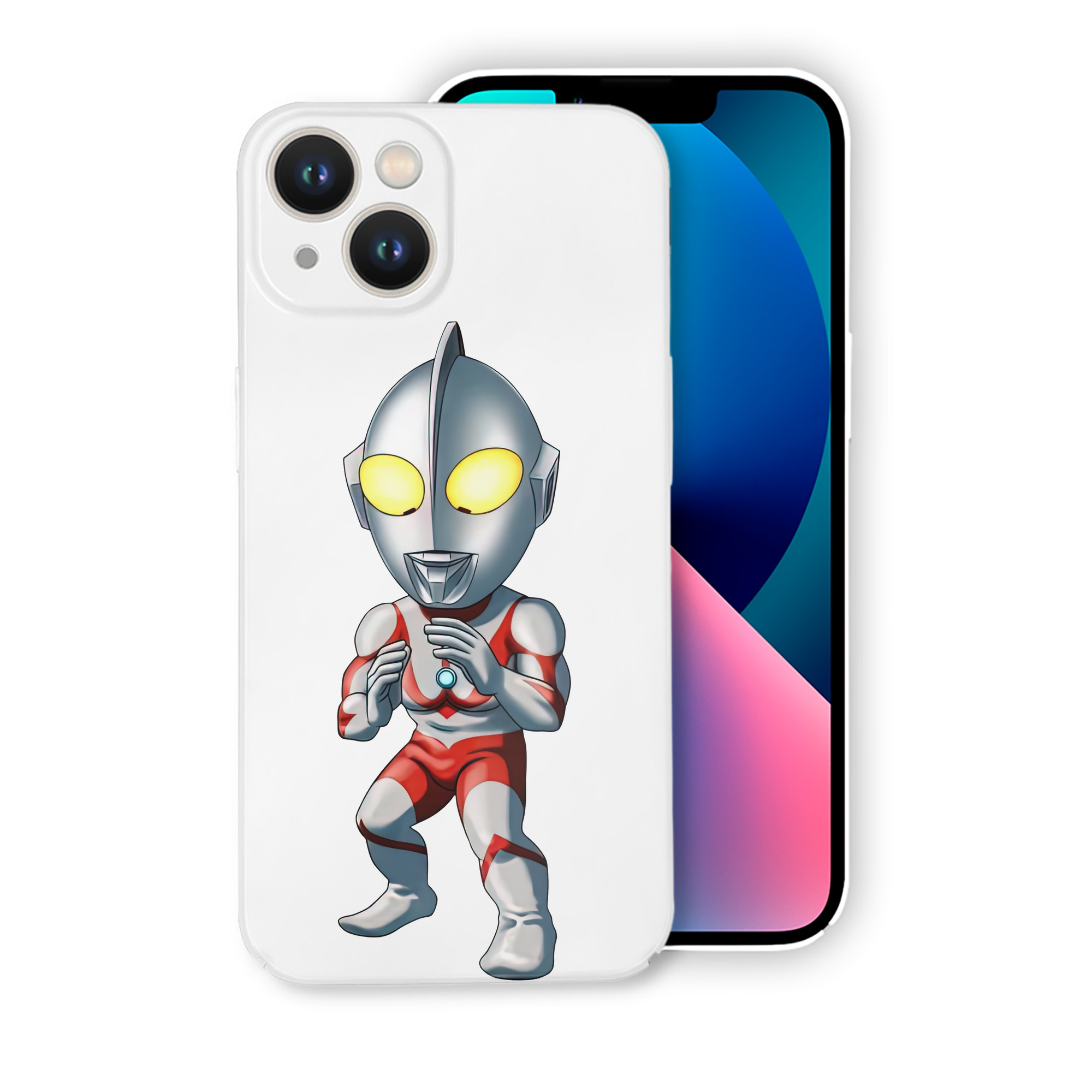 （画像用） ウルトラマン Ultraman 【iPhone 14シリーズ対応】ハードケース