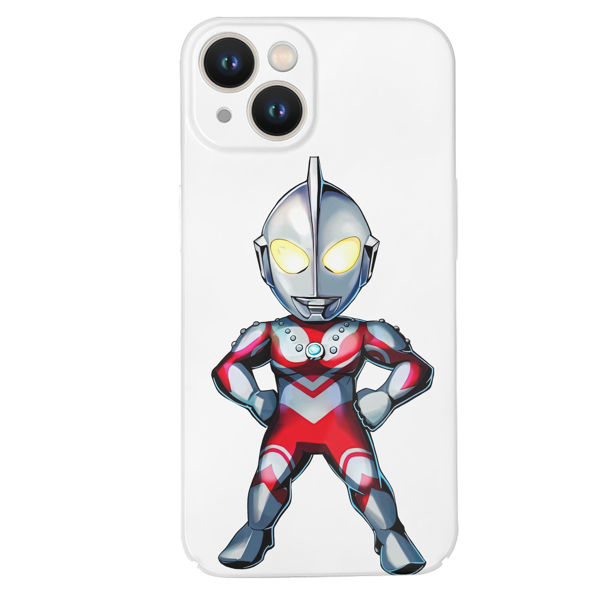 （画像用） ウルトラマン Ultraman 【iPhone 14シリーズ対応】ハードケース