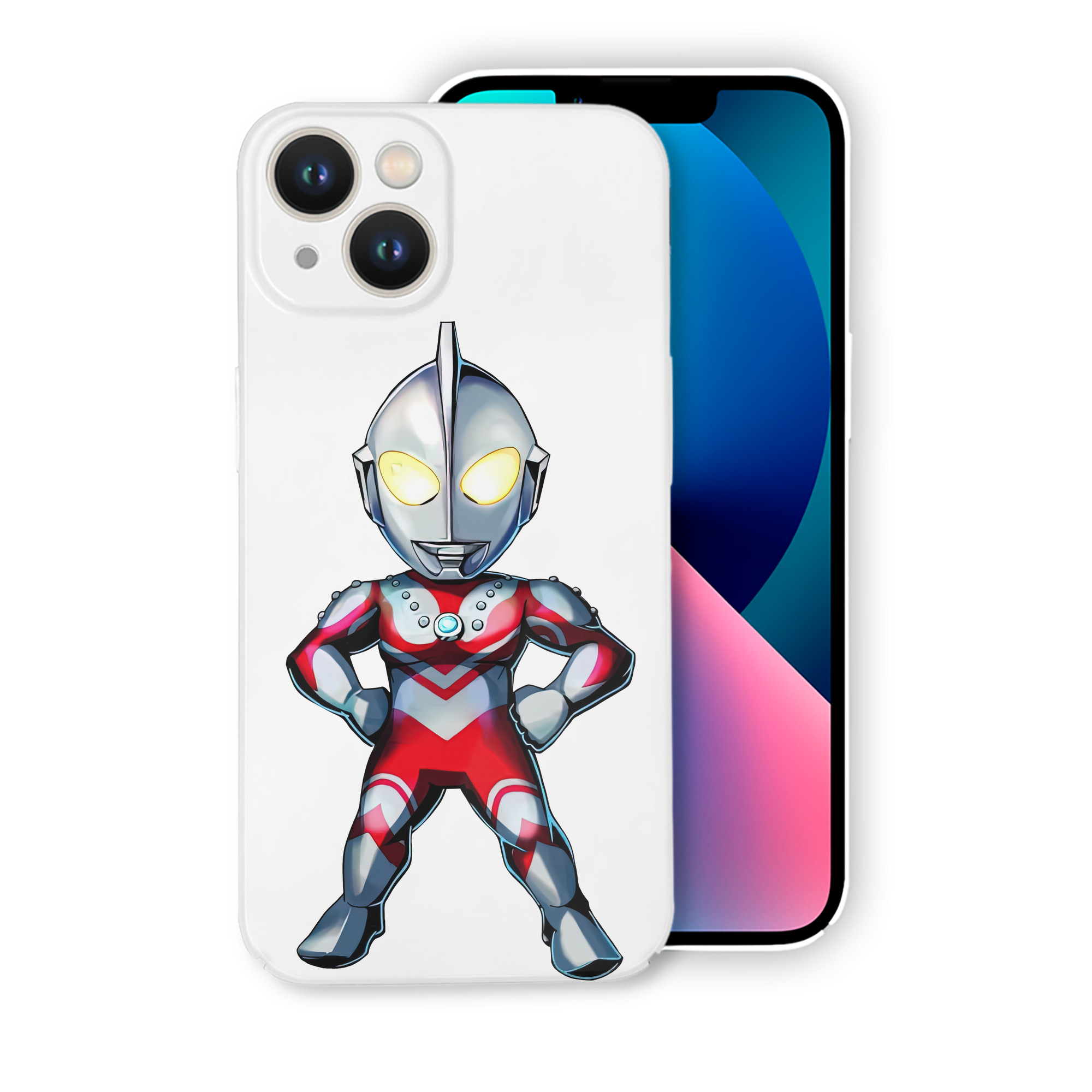 （画像用） ウルトラマン Ultraman 【iPhone 14シリーズ対応】ハードケース