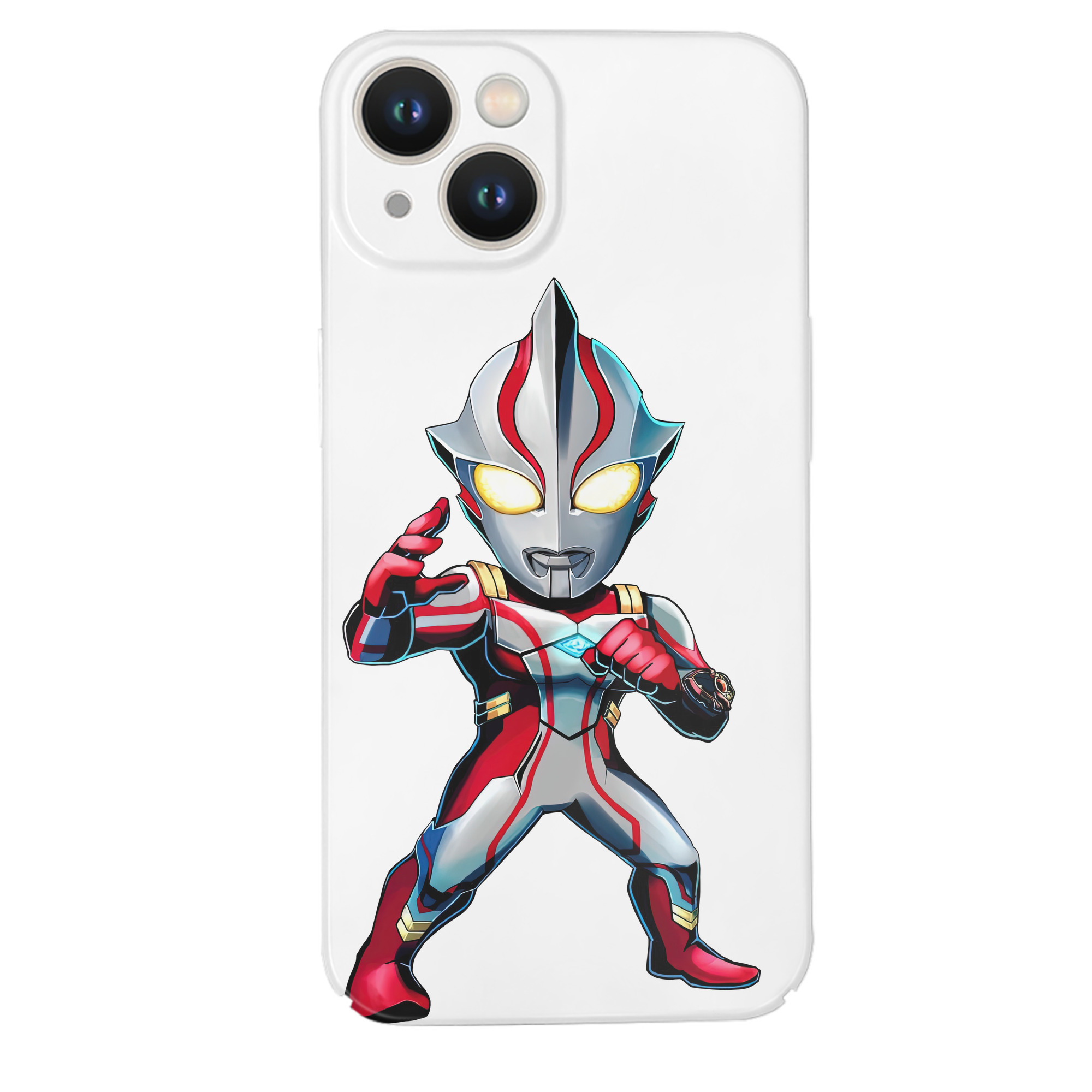 （画像用） ウルトラマン Ultraman 【iPhone 14シリーズ対応】ハードケース